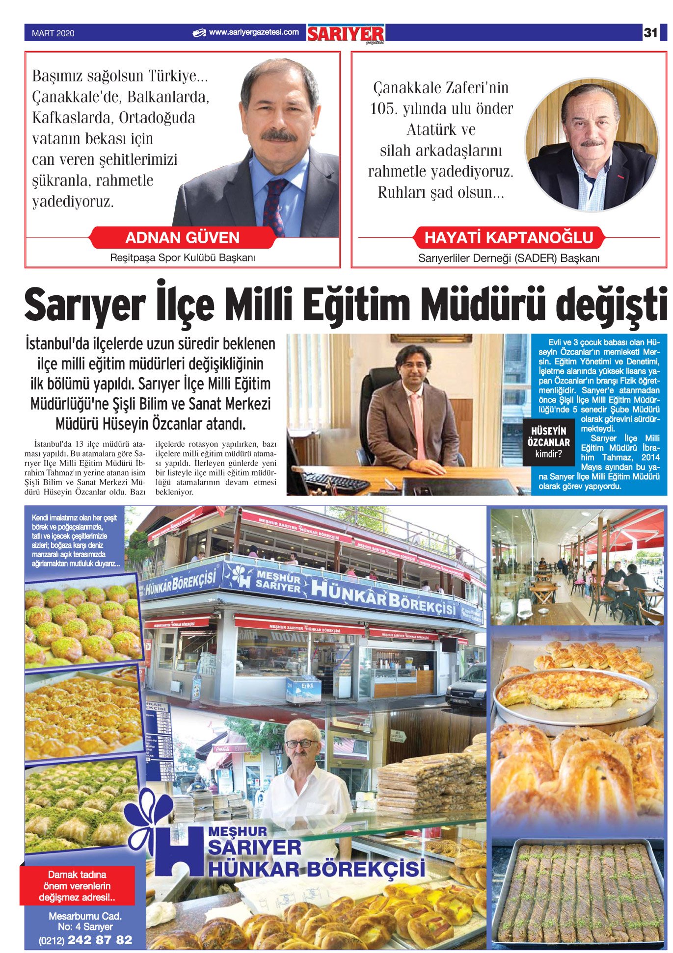 Sarıyer Gazetesi