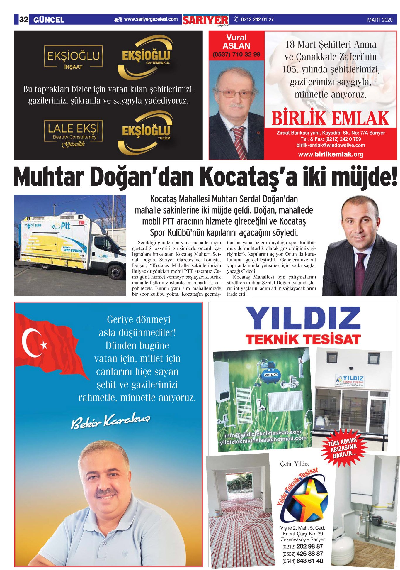 Sarıyer Gazetesi
