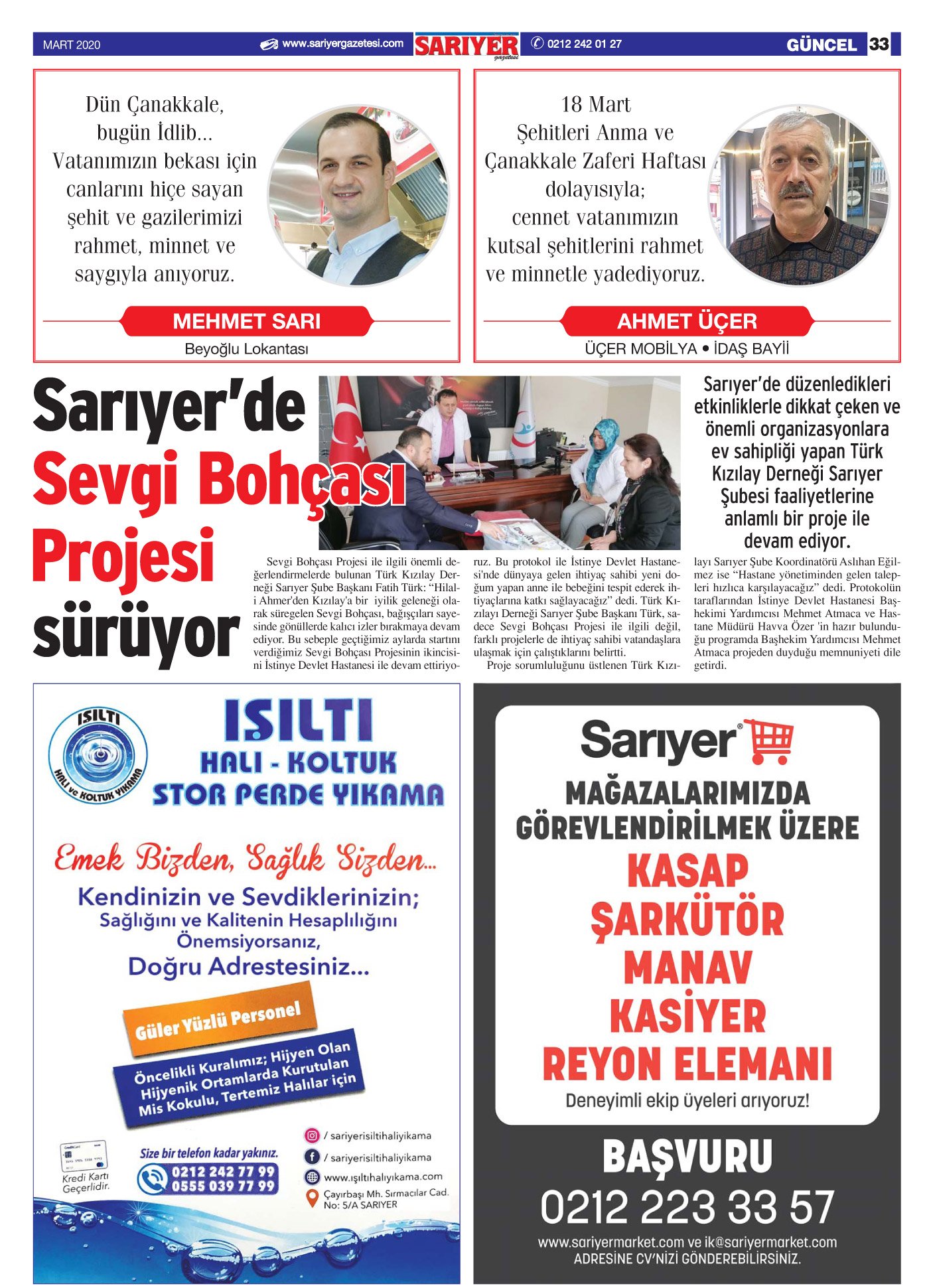 Sarıyer Gazetesi
