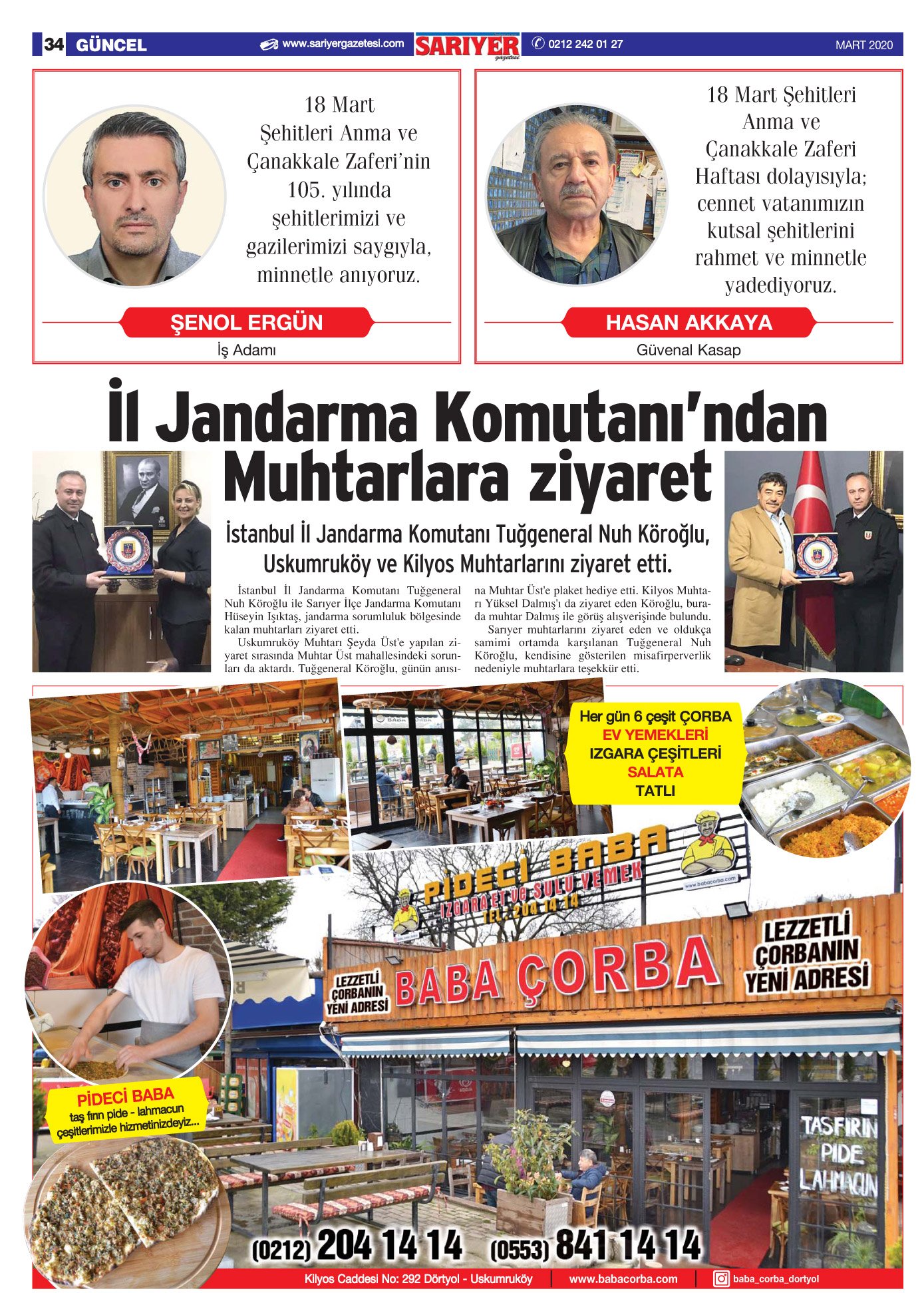 Sarıyer Gazetesi