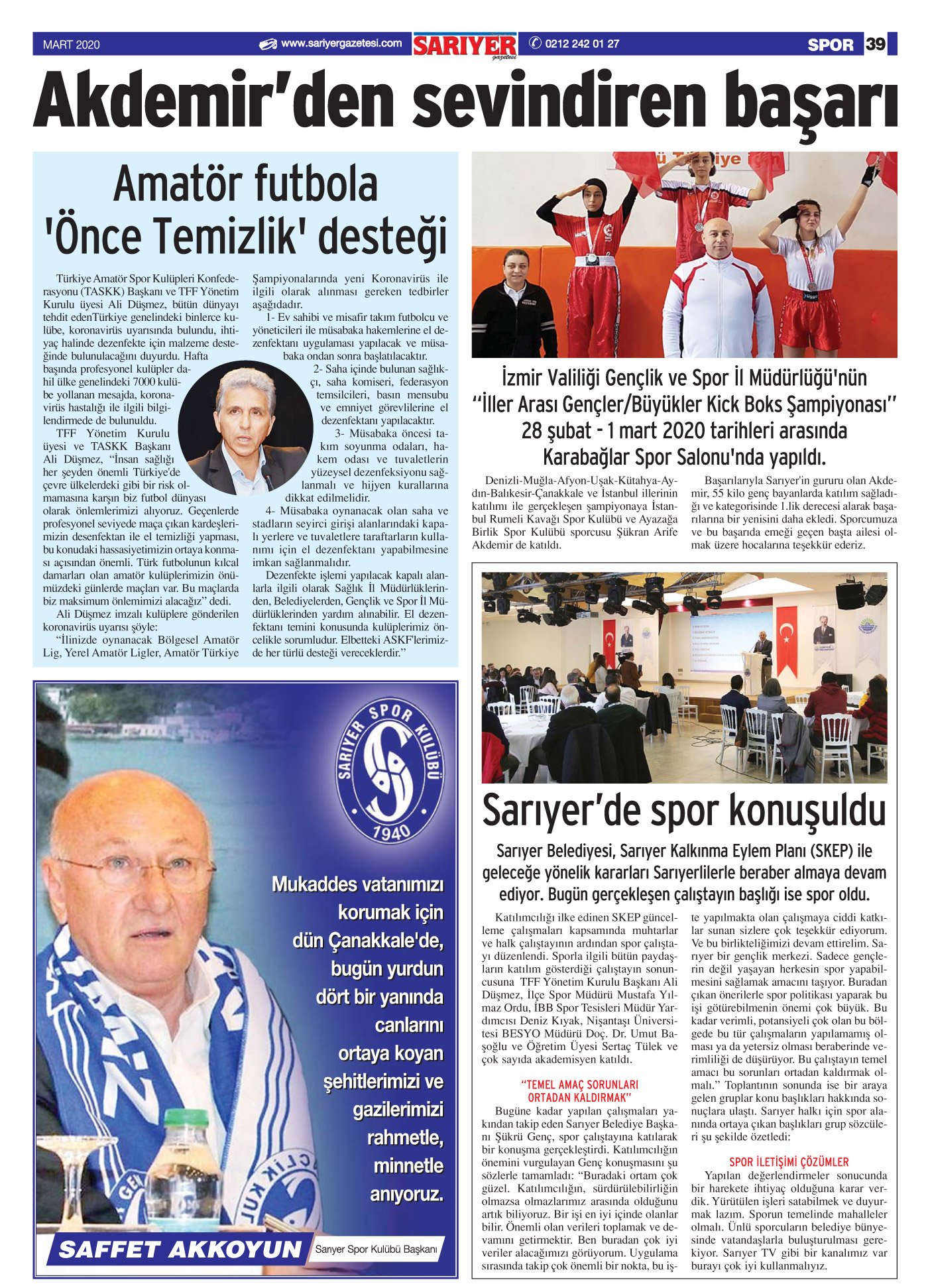 Sarıyer Gazetesi
