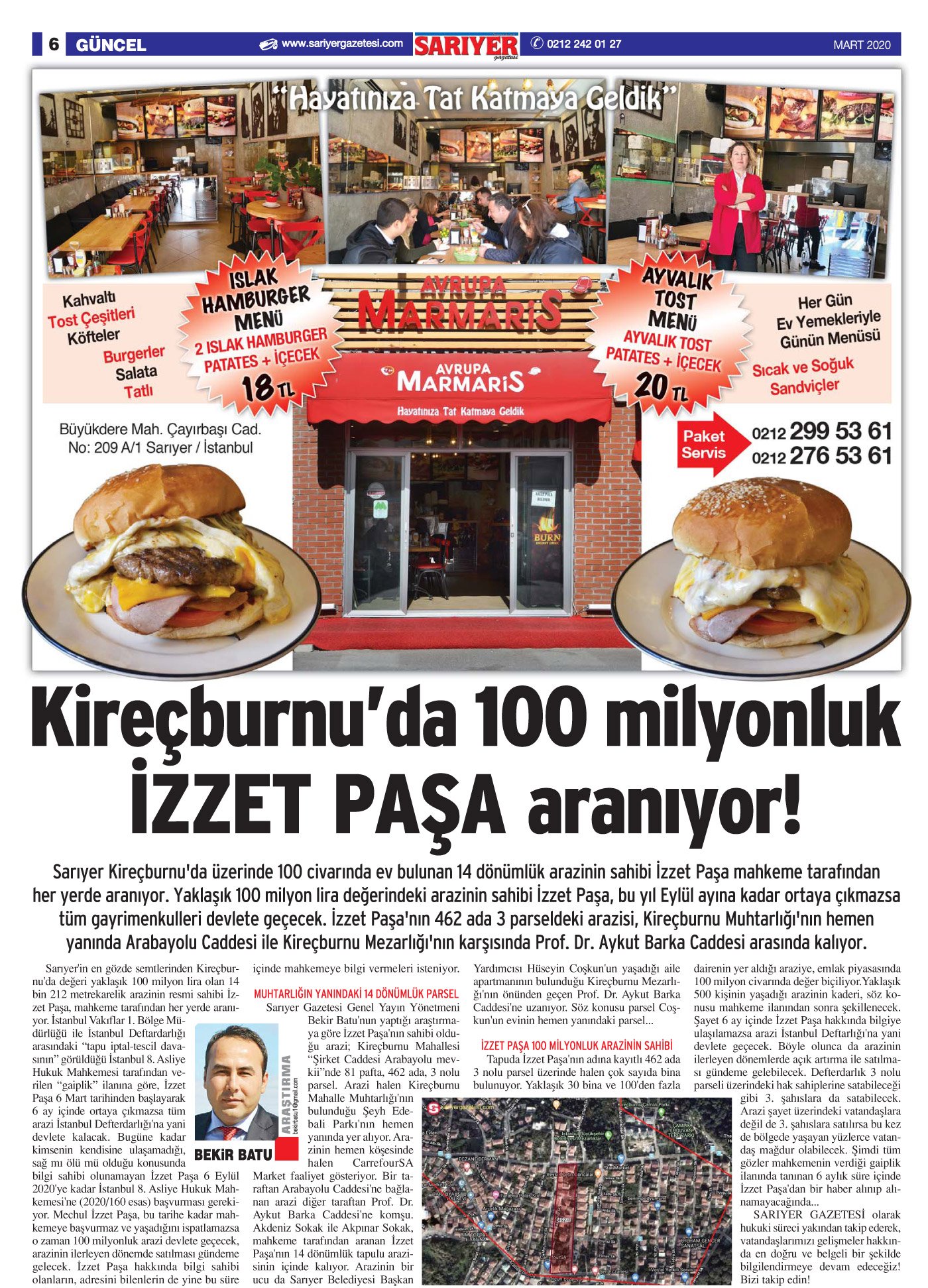 Sarıyer Gazetesi