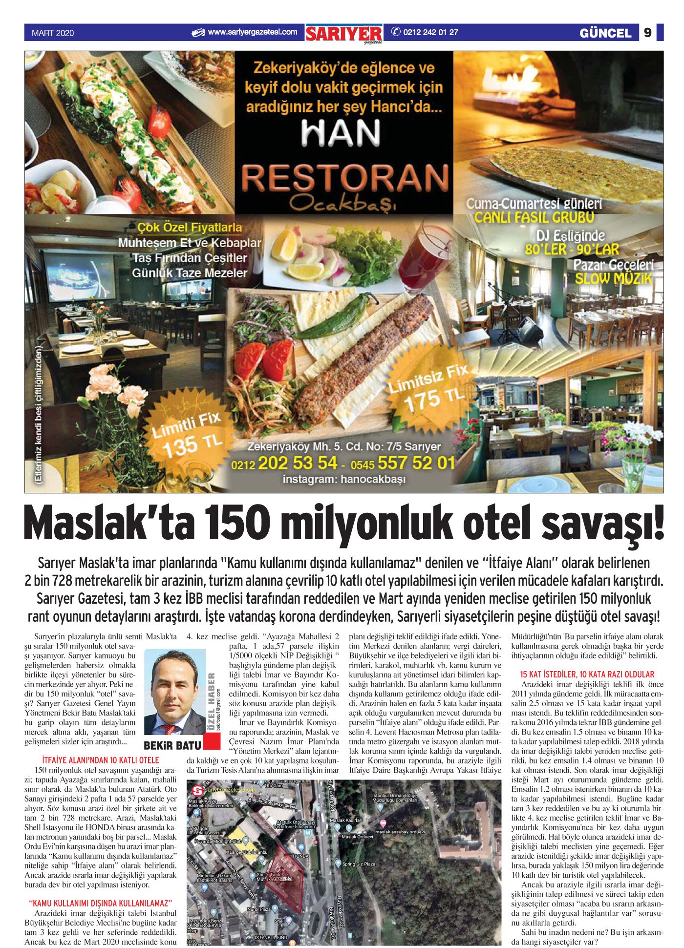 Sarıyer Gazetesi