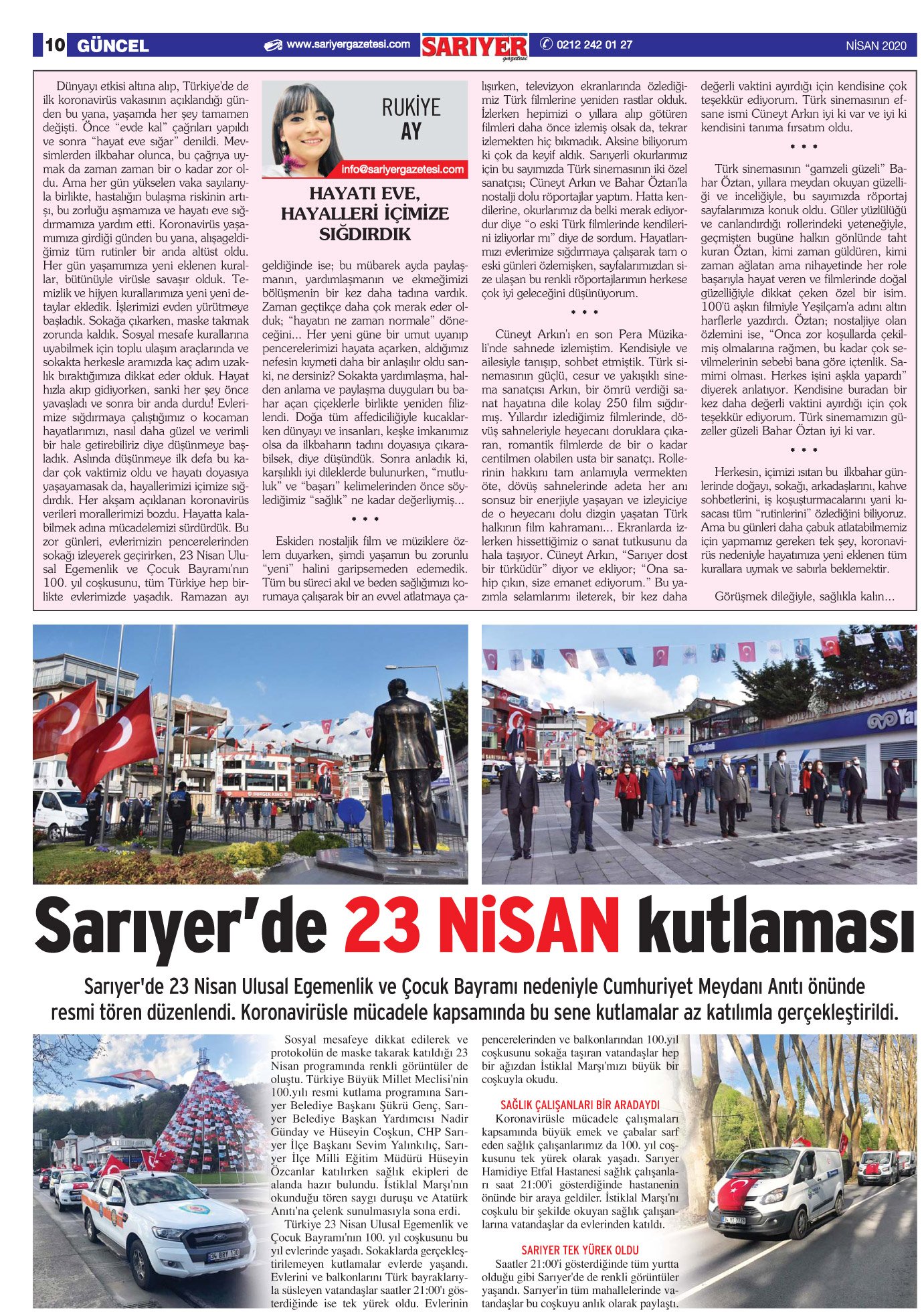 Sarıyer Gazetesi