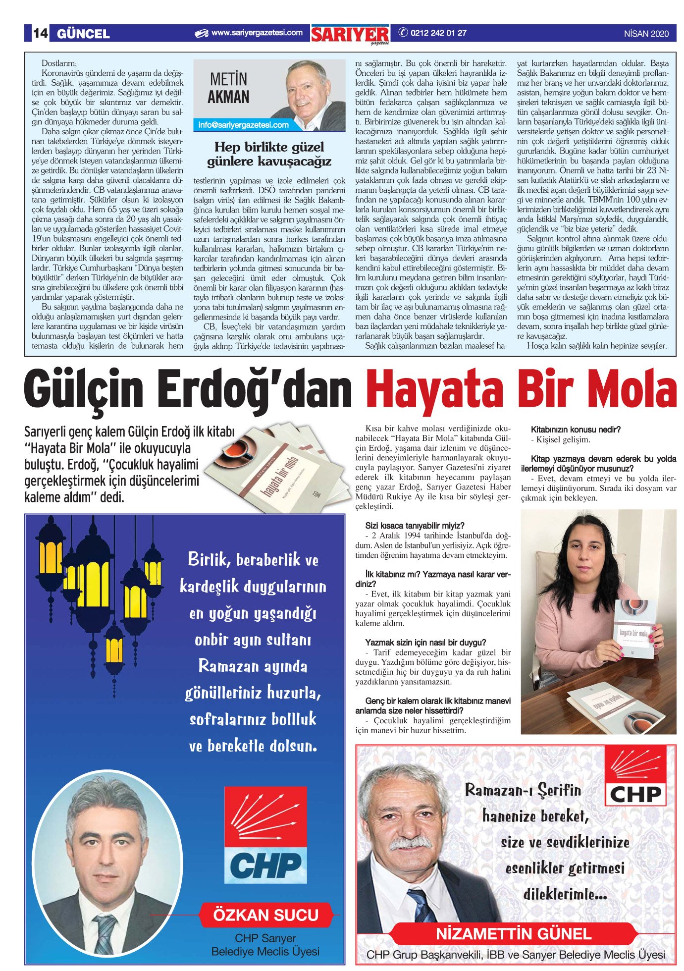 Sarıyer Gazetesi