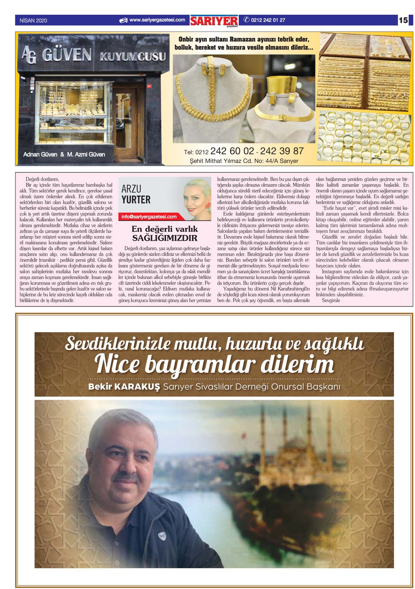 Sarıyer Gazetesi