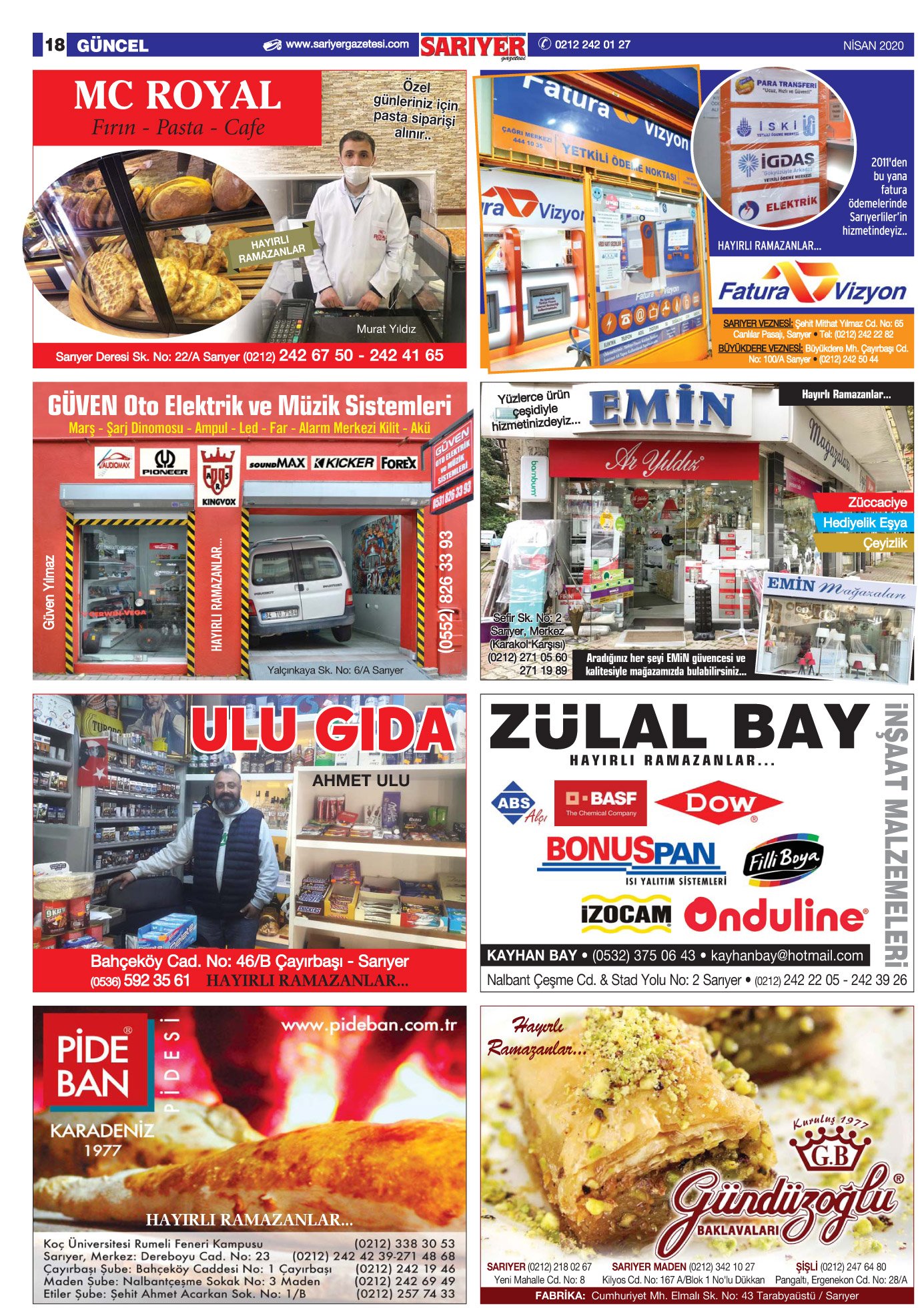 Sarıyer Gazetesi