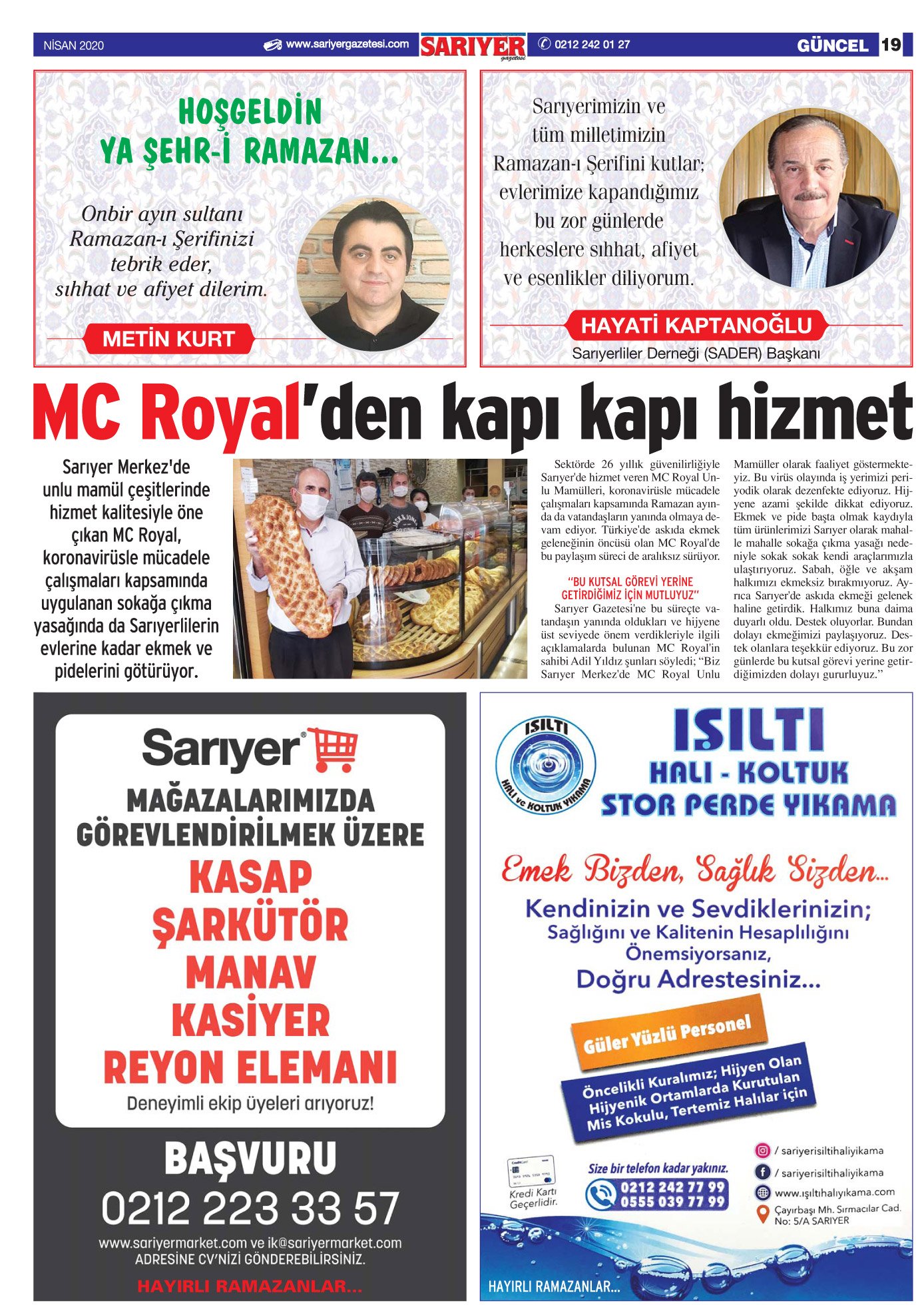 Sarıyer Gazetesi