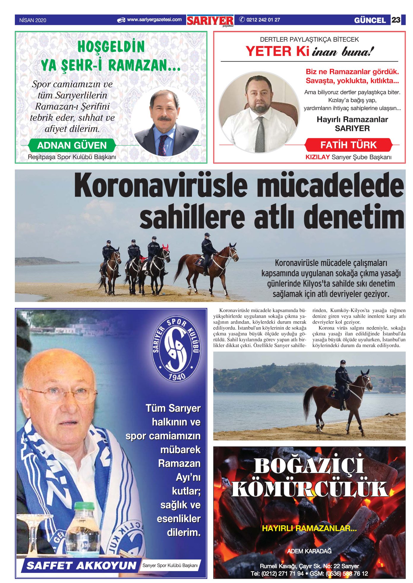 Sarıyer Gazetesi