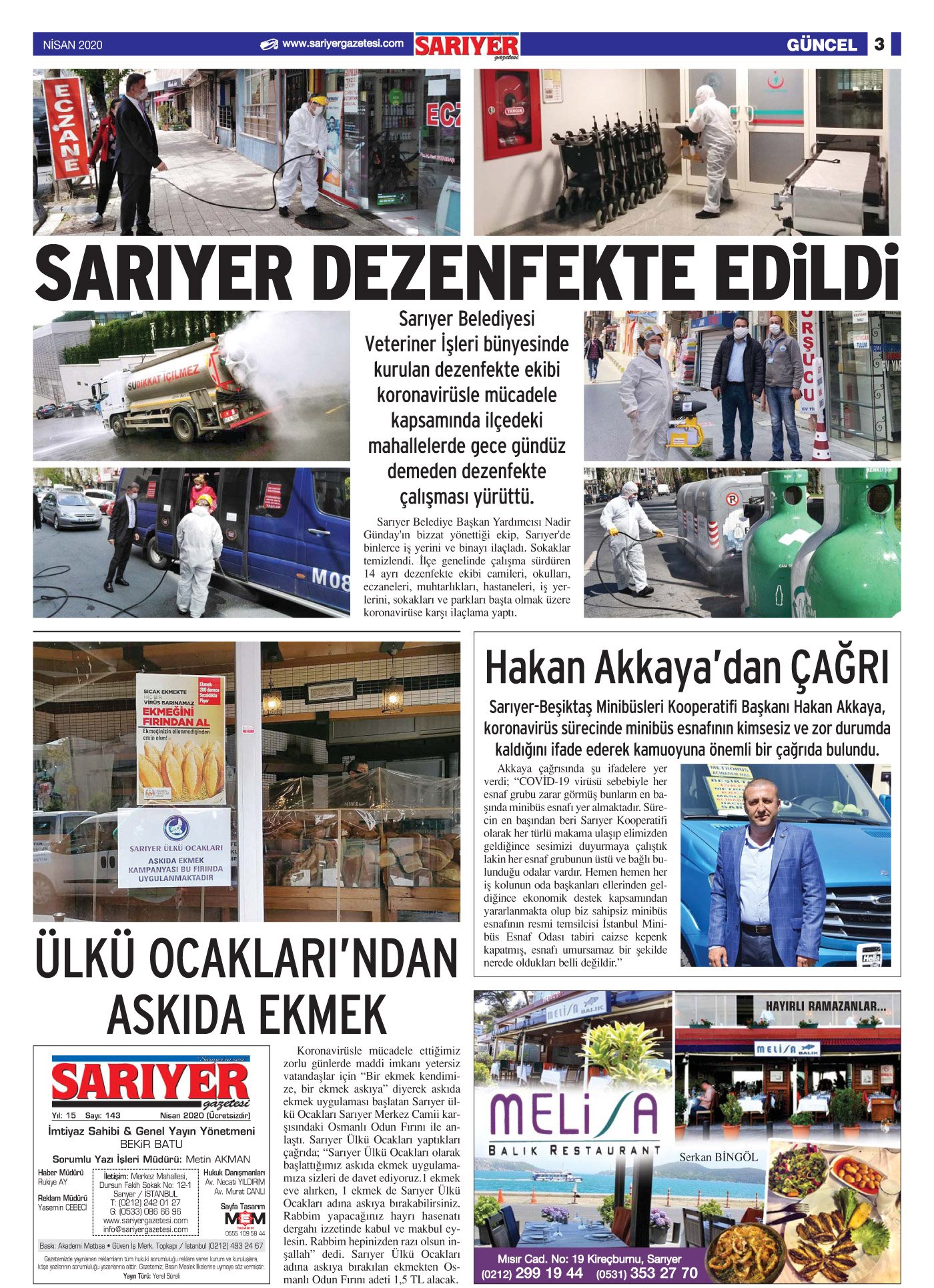 Sarıyer Gazetesi