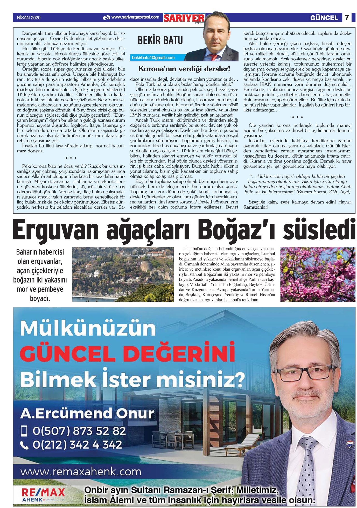Sarıyer Gazetesi