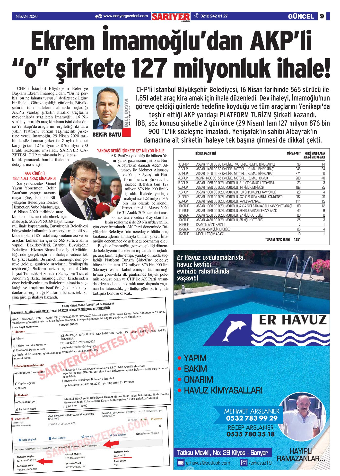 Sarıyer Gazetesi