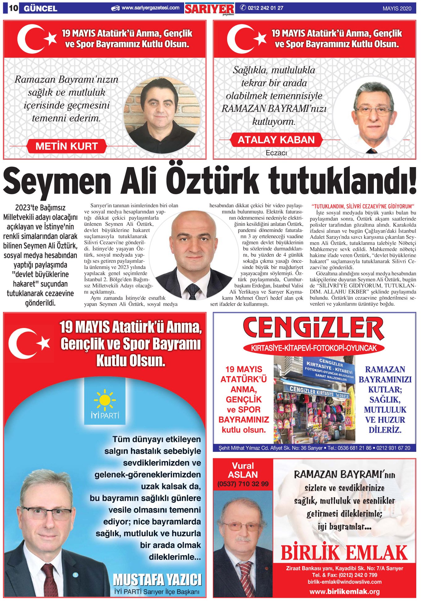 Sarıyer Gazetesi