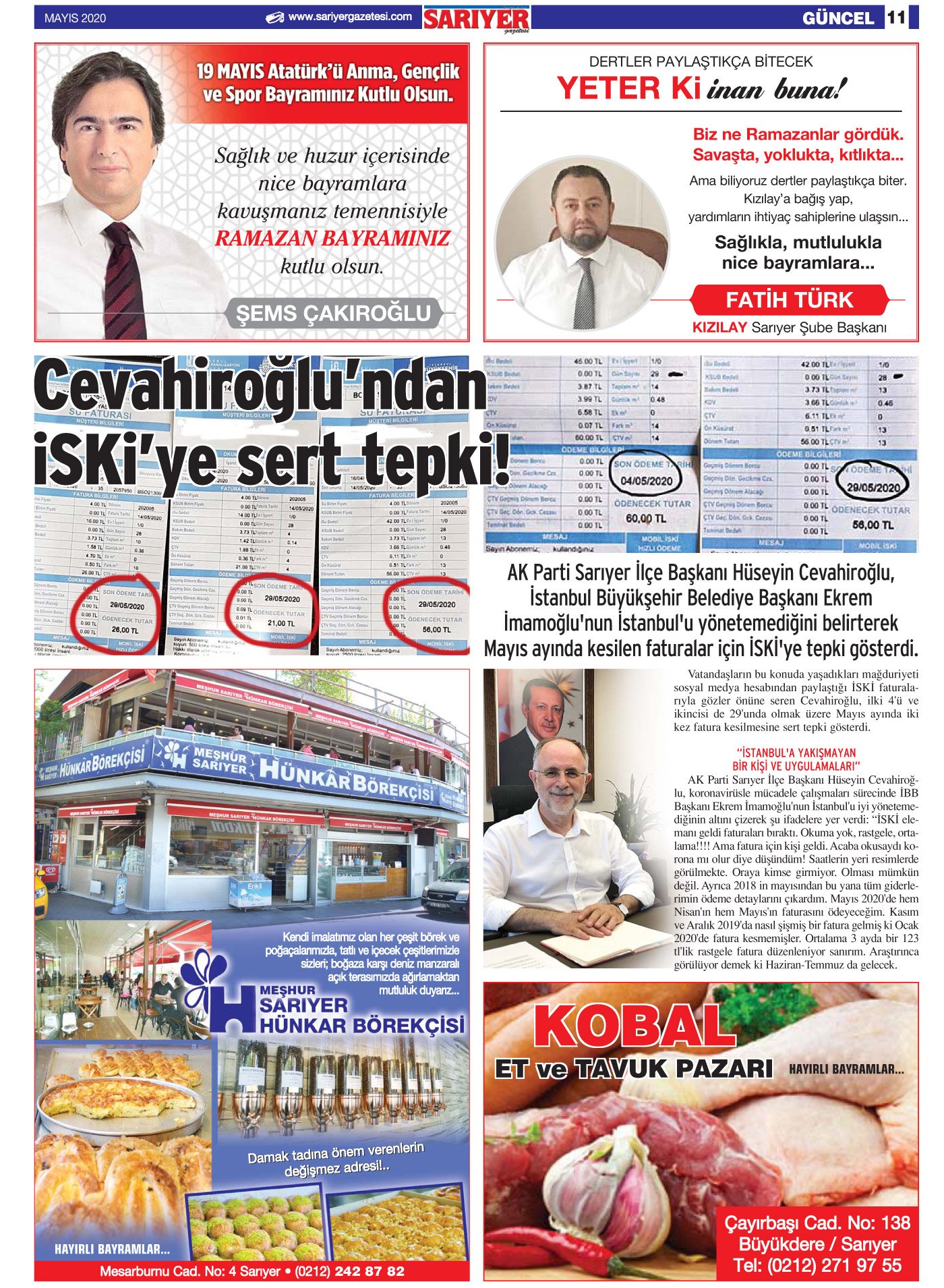 Sarıyer Gazetesi