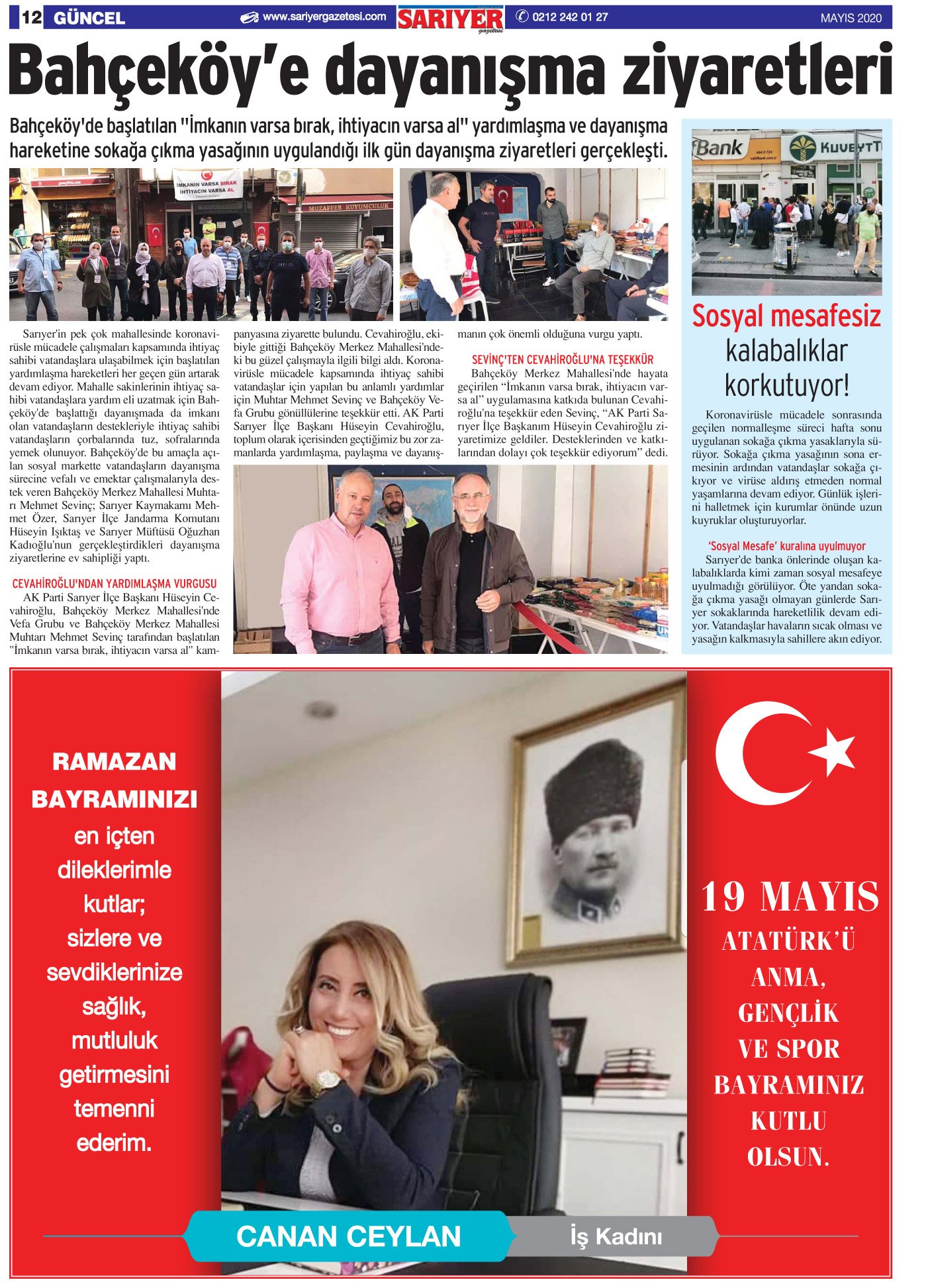 Sarıyer Gazetesi