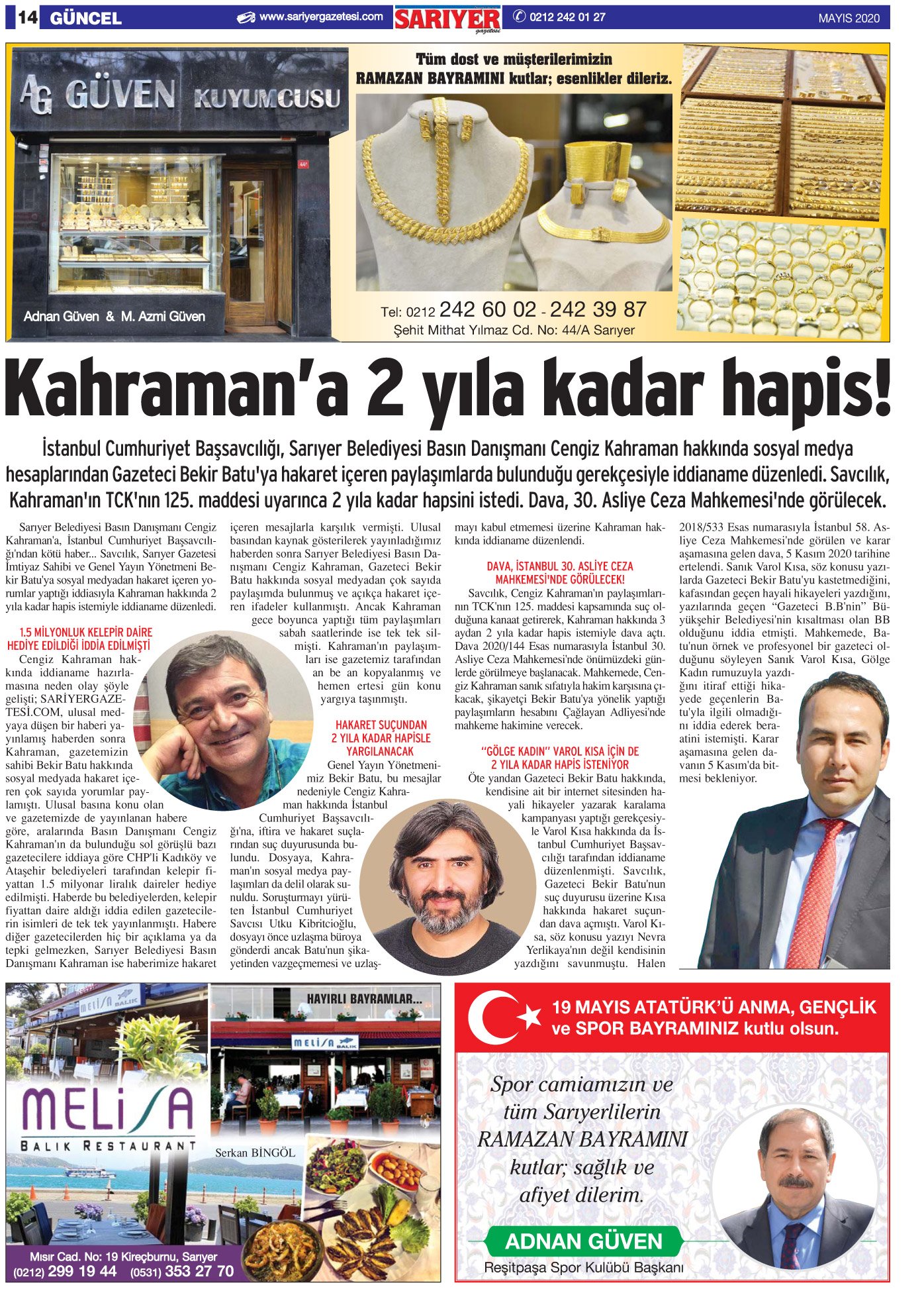 Sarıyer Gazetesi