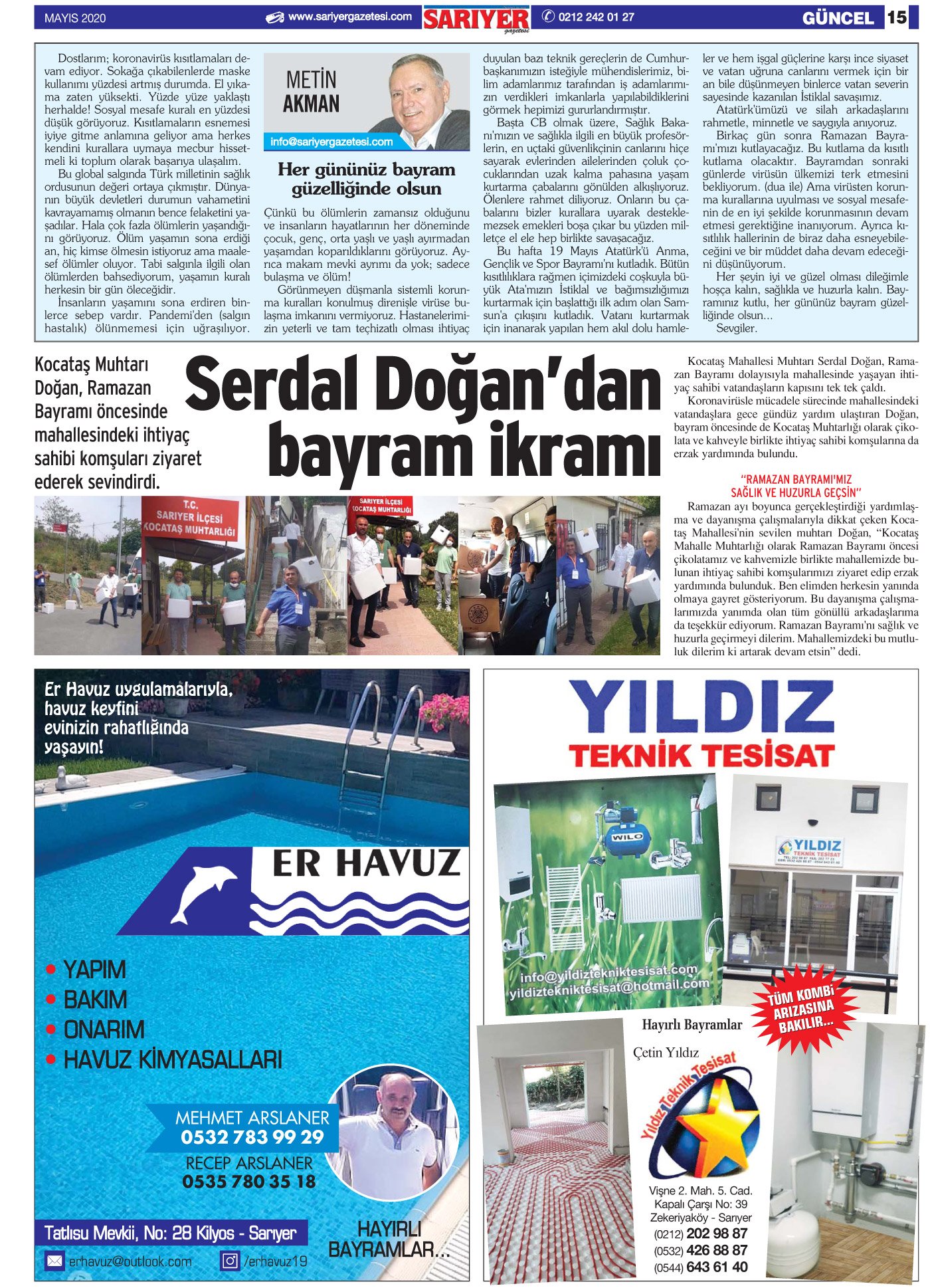 Sarıyer Gazetesi