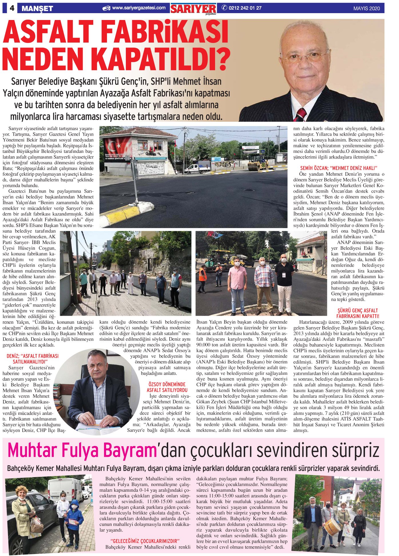 Sarıyer Gazetesi