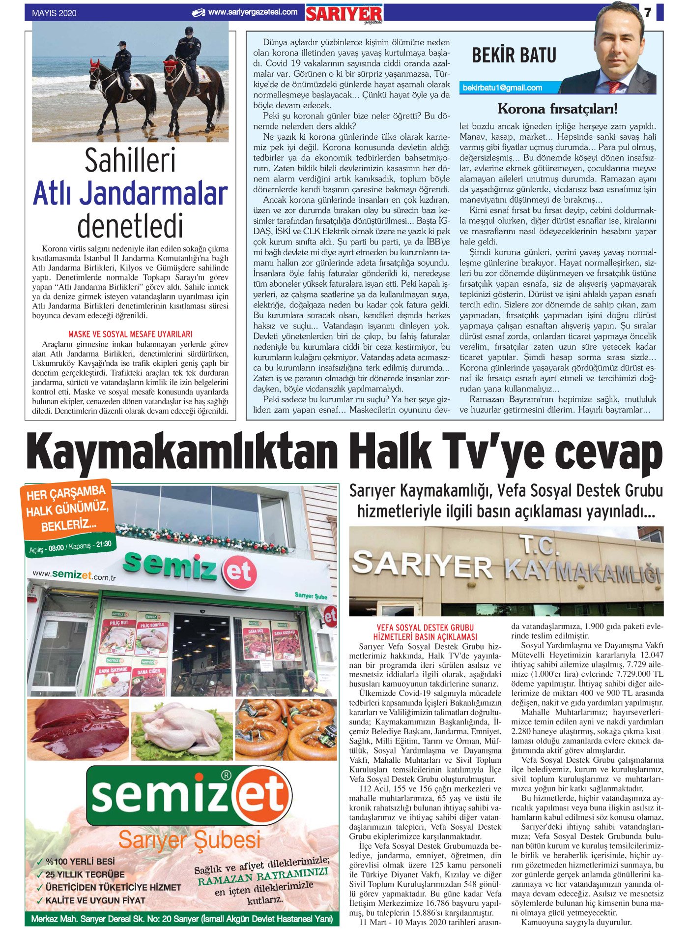 Sarıyer Gazetesi