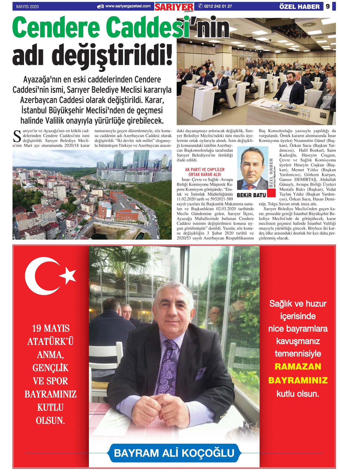 Sarıyer Gazetesi