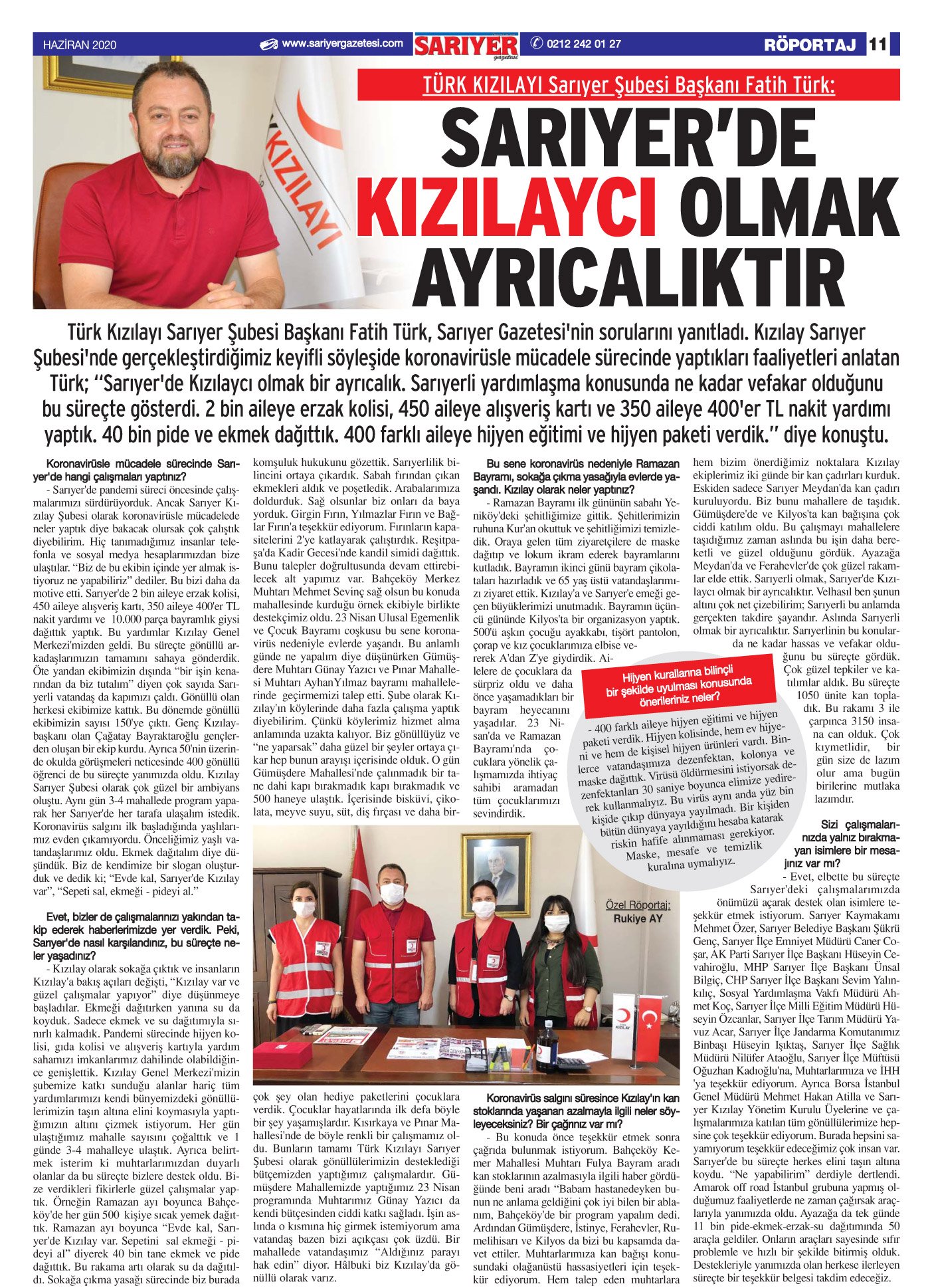 Sarıyer Gazetesi