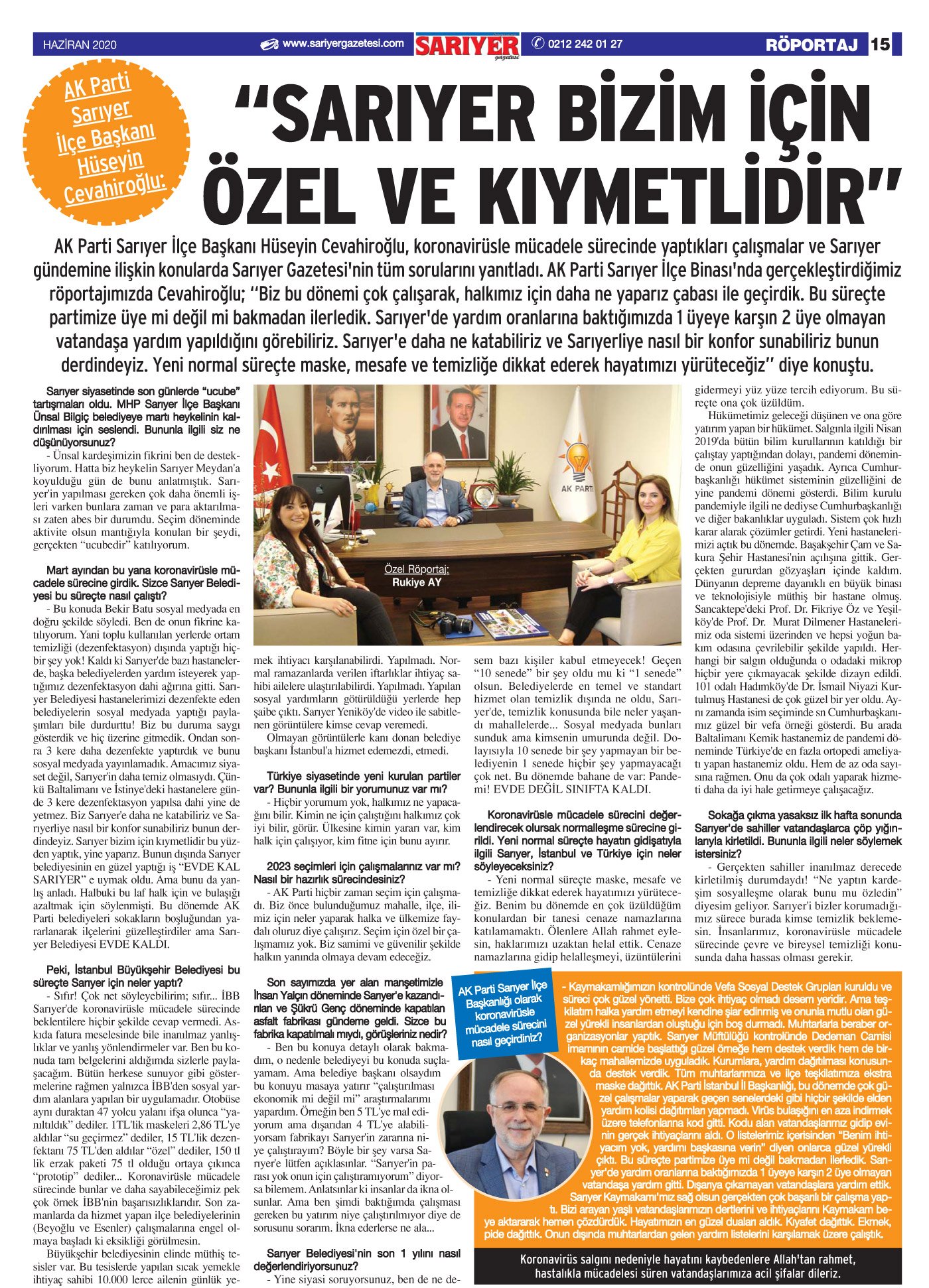 Sarıyer Gazetesi