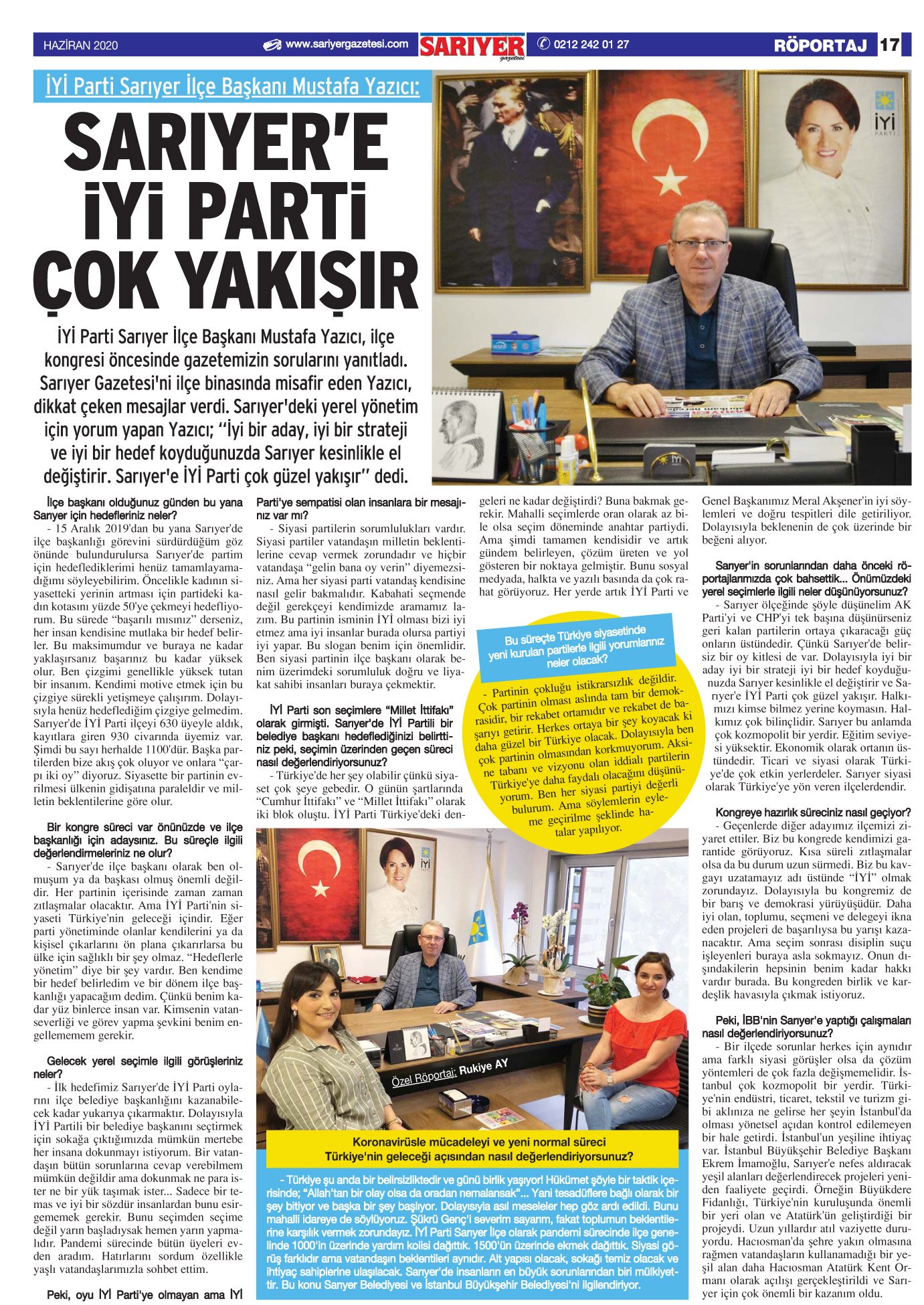 Sarıyer Gazetesi