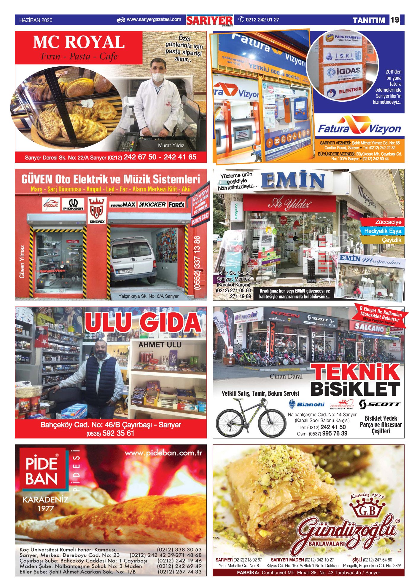 Sarıyer Gazetesi