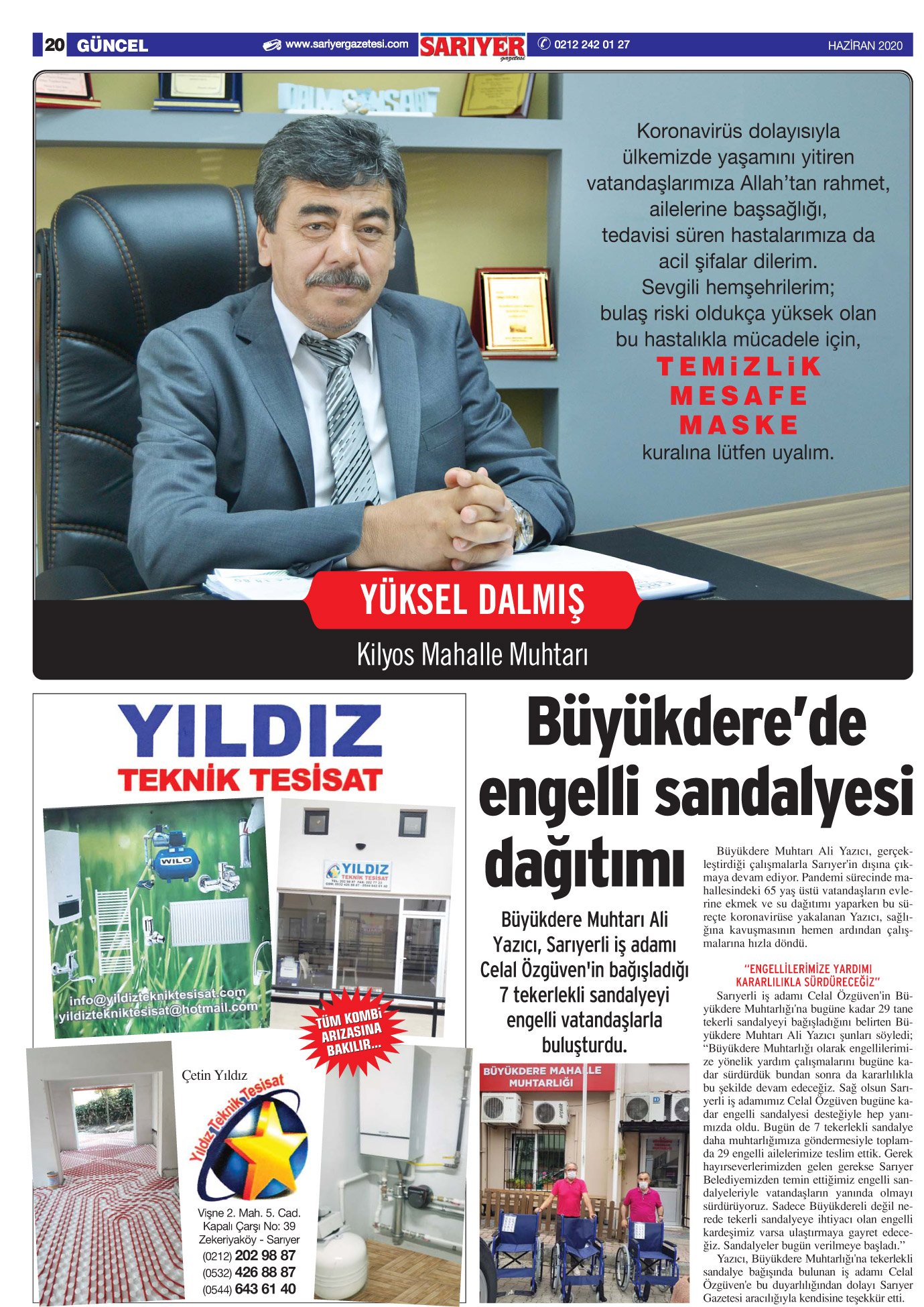 Sarıyer Gazetesi
