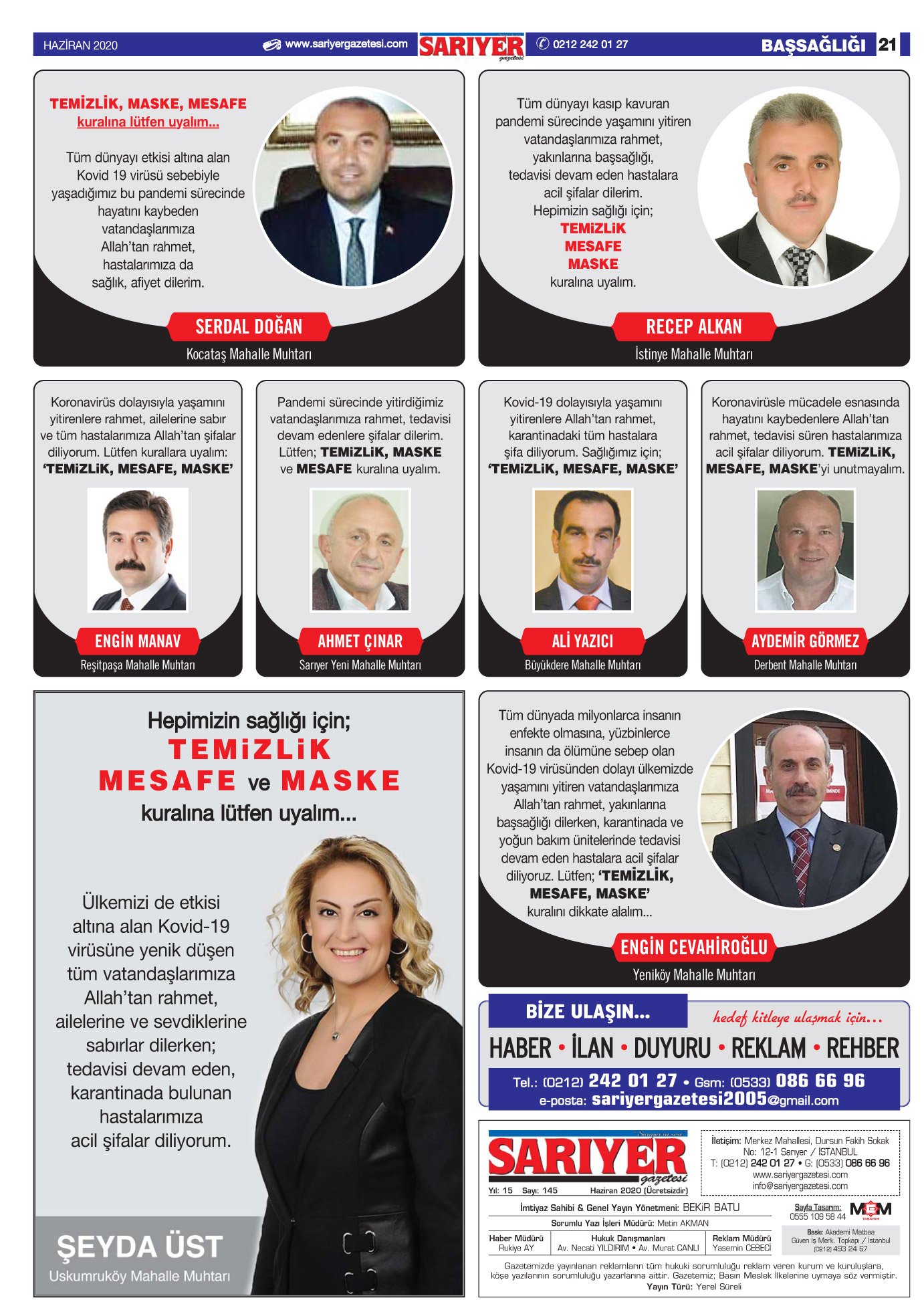 Sarıyer Gazetesi