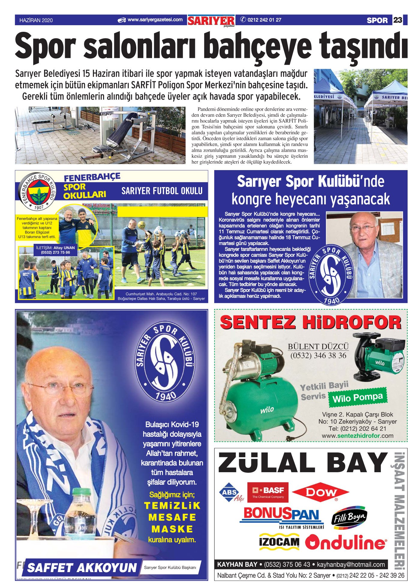 Sarıyer Gazetesi