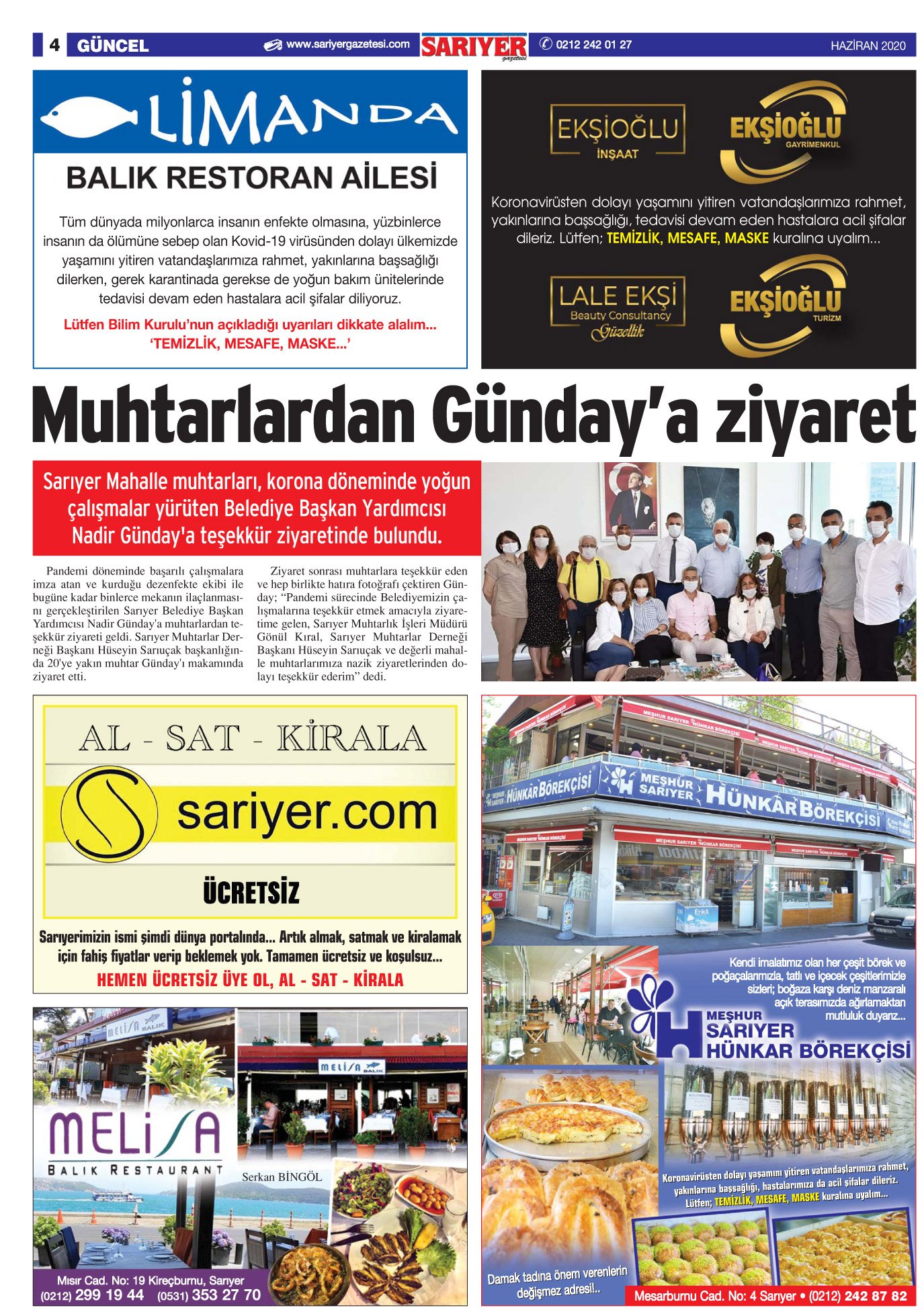 Sarıyer Gazetesi