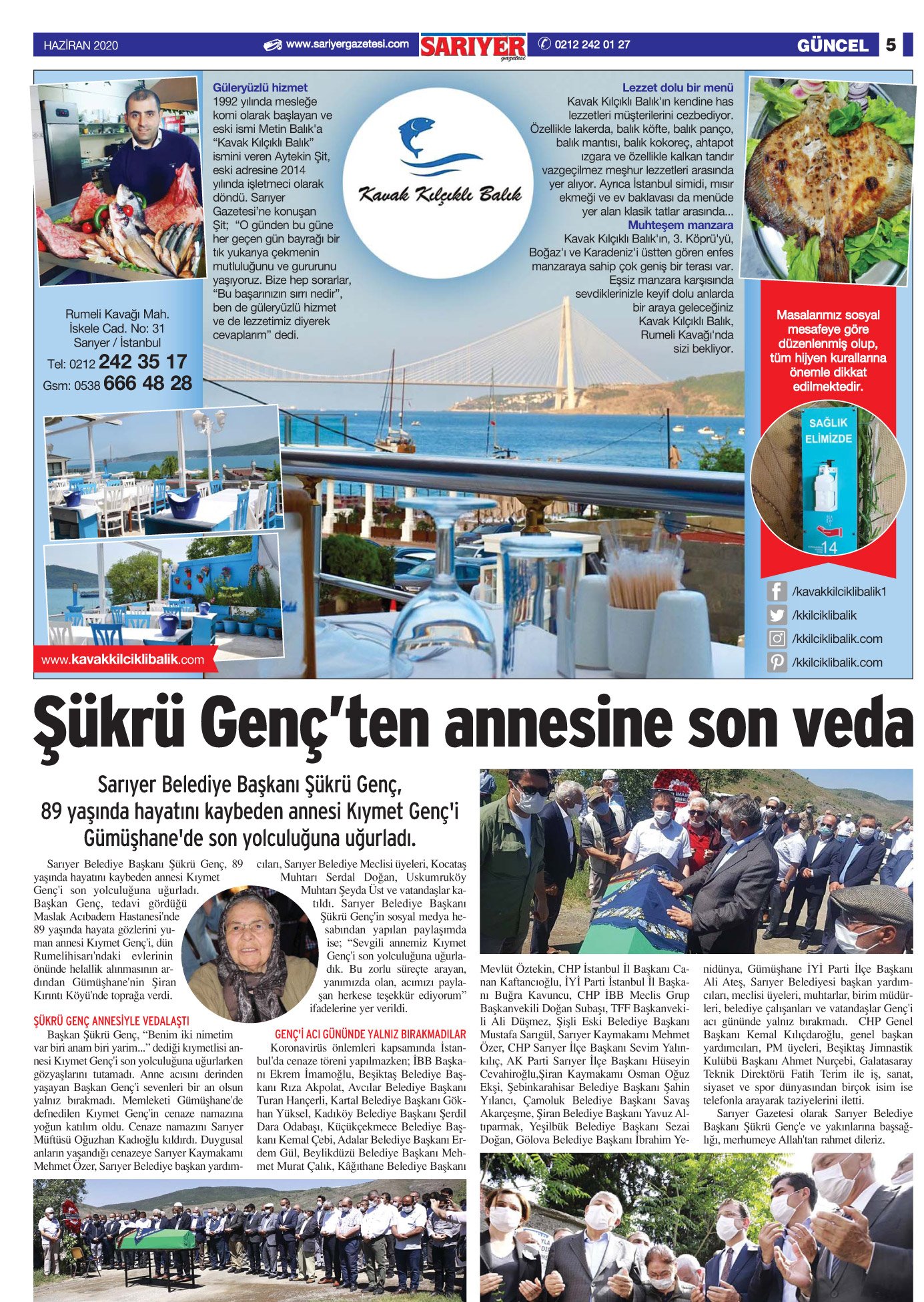 Sarıyer Gazetesi