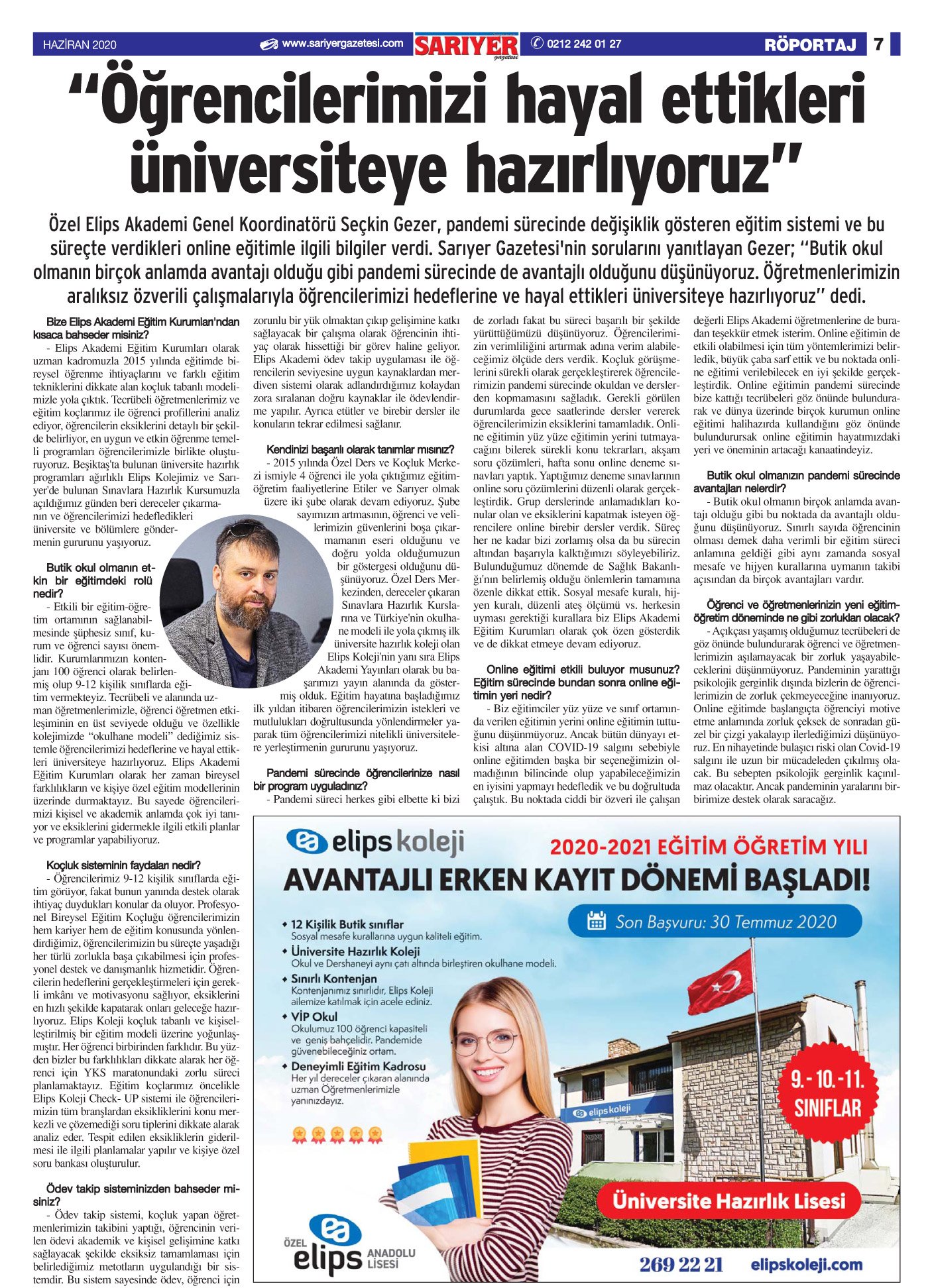 Sarıyer Gazetesi
