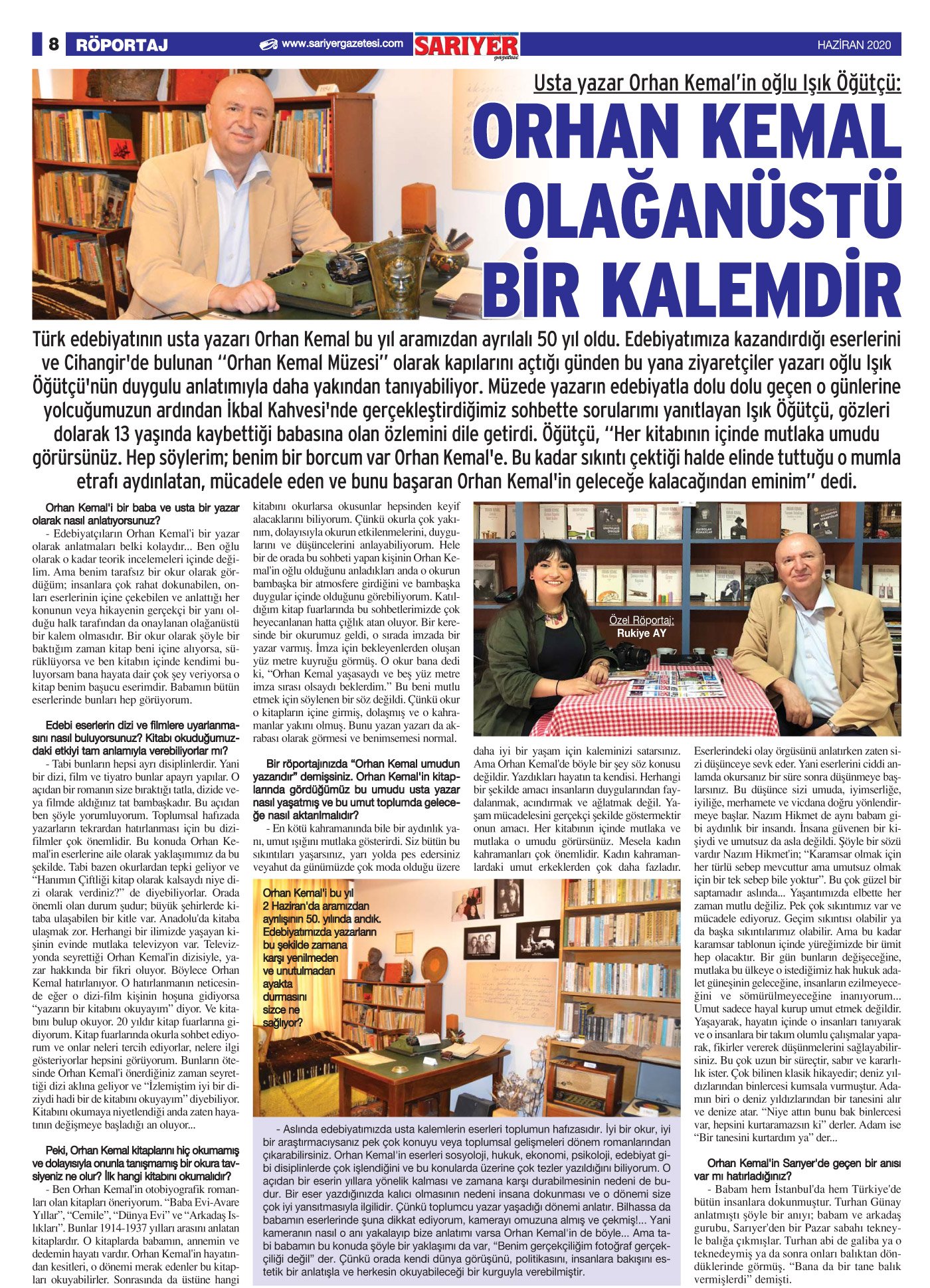 Sarıyer Gazetesi