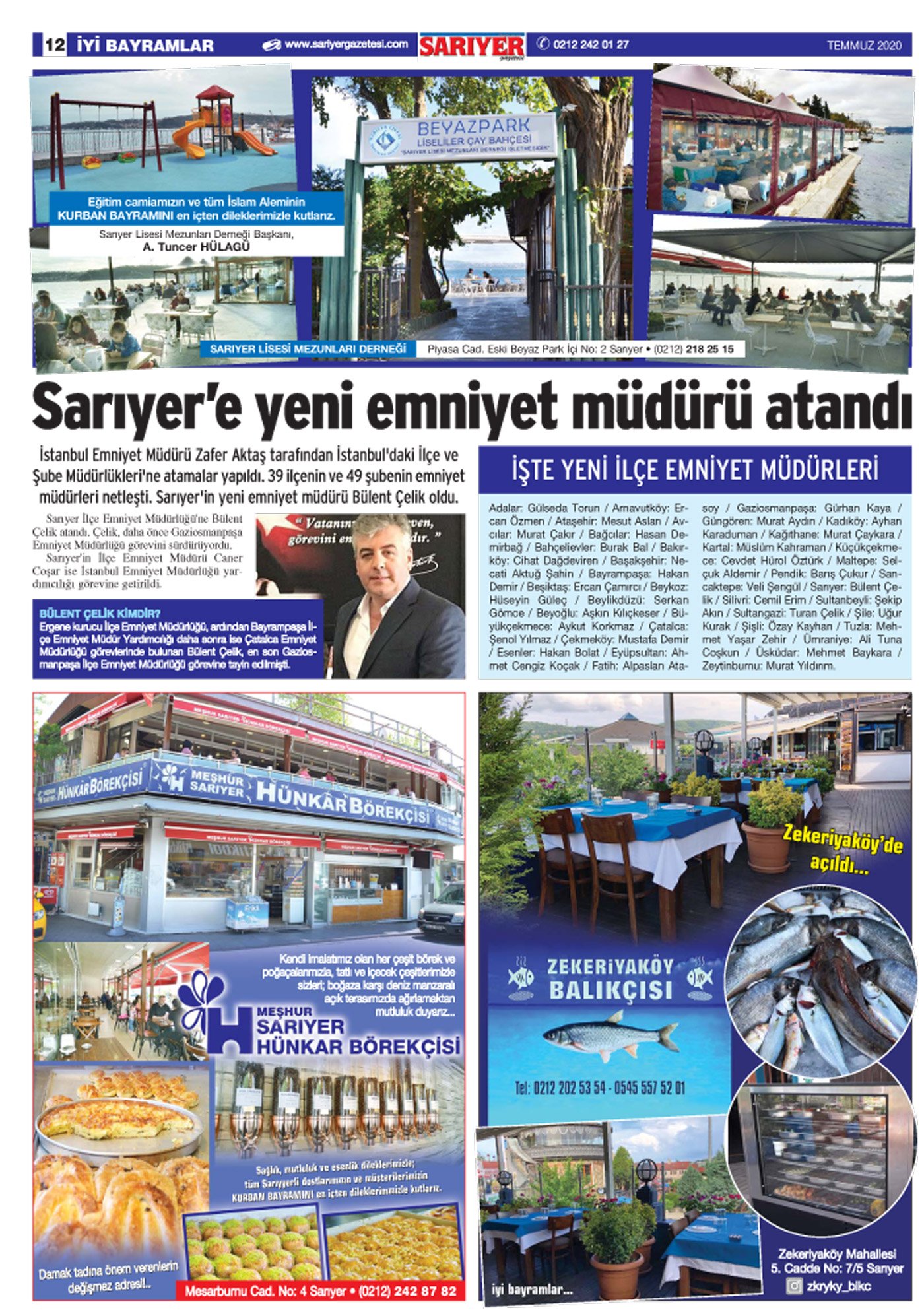 Sarıyer Gazetesi