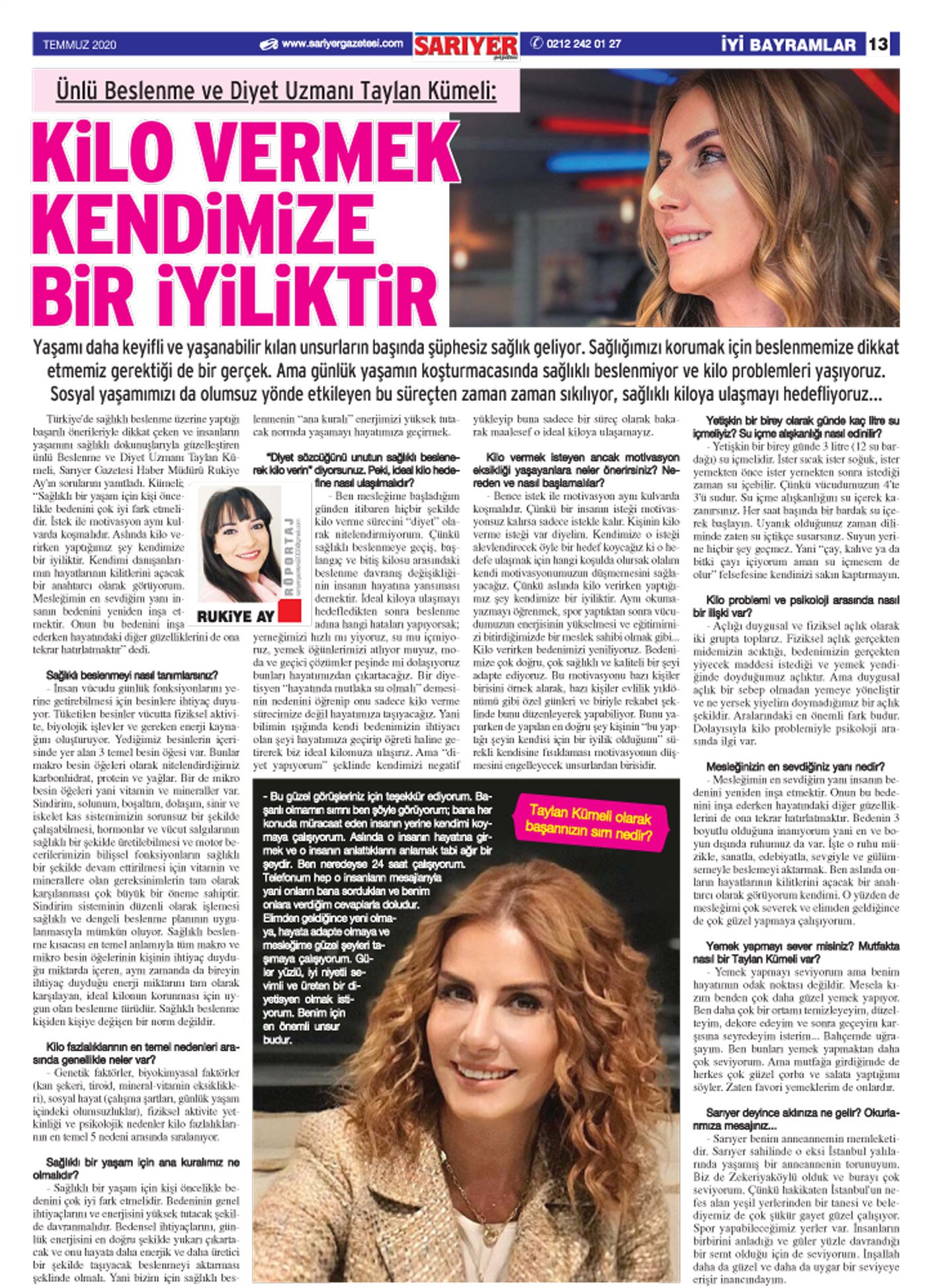 Sarıyer Gazetesi