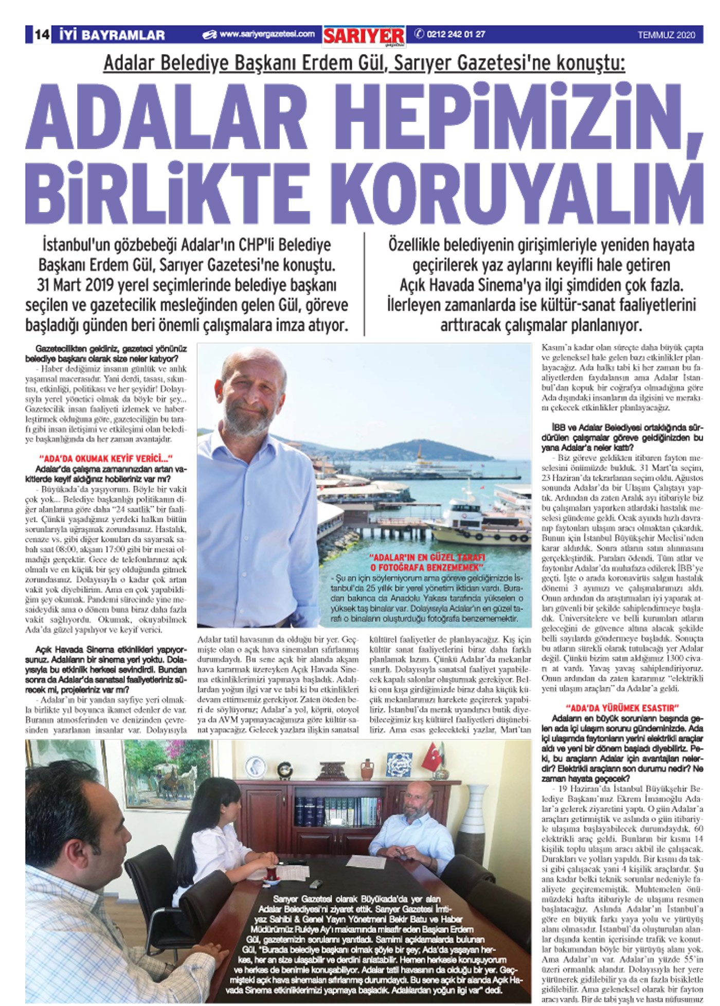 Sarıyer Gazetesi