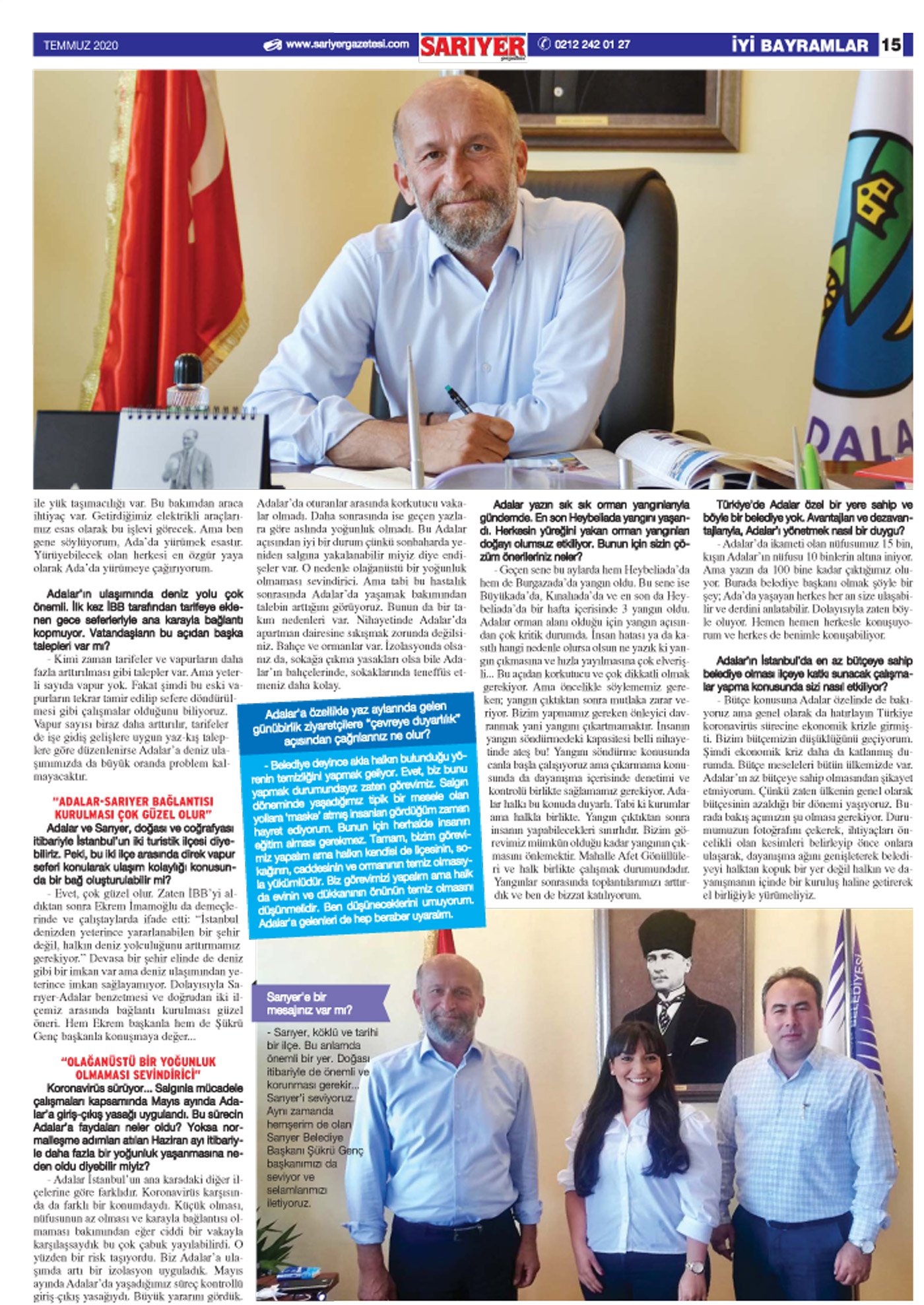 Sarıyer Gazetesi