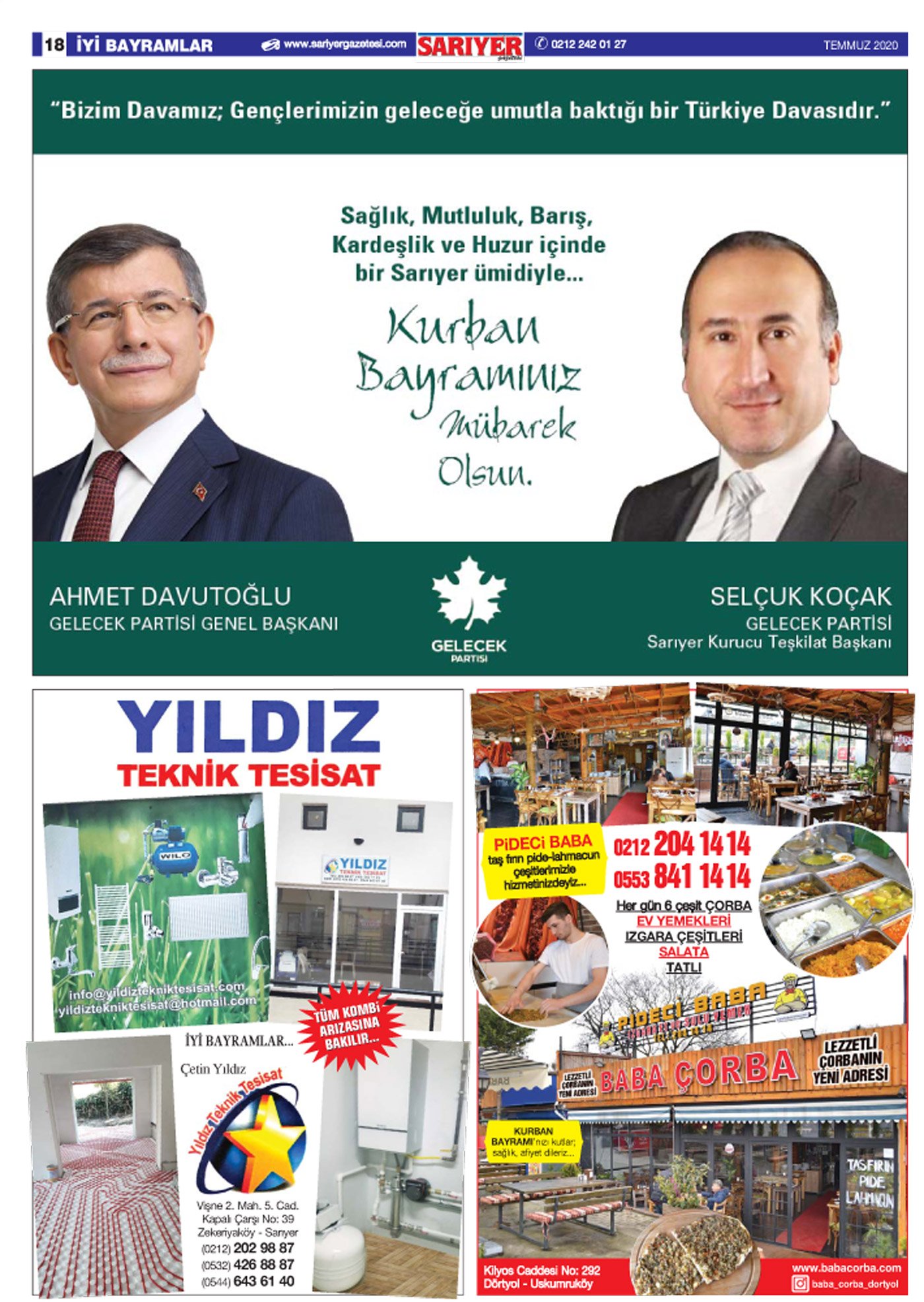 Sarıyer Gazetesi