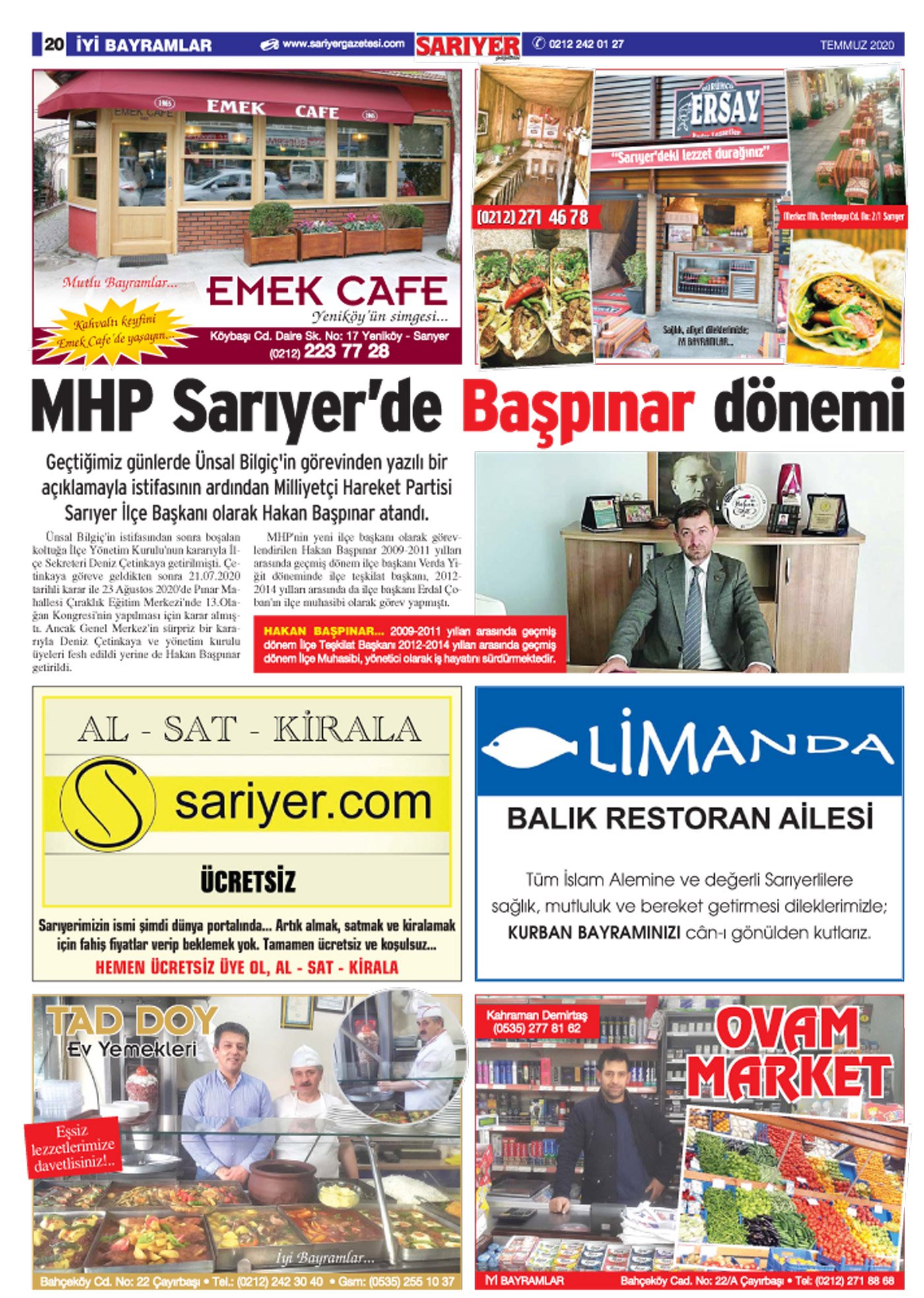 Sarıyer Gazetesi