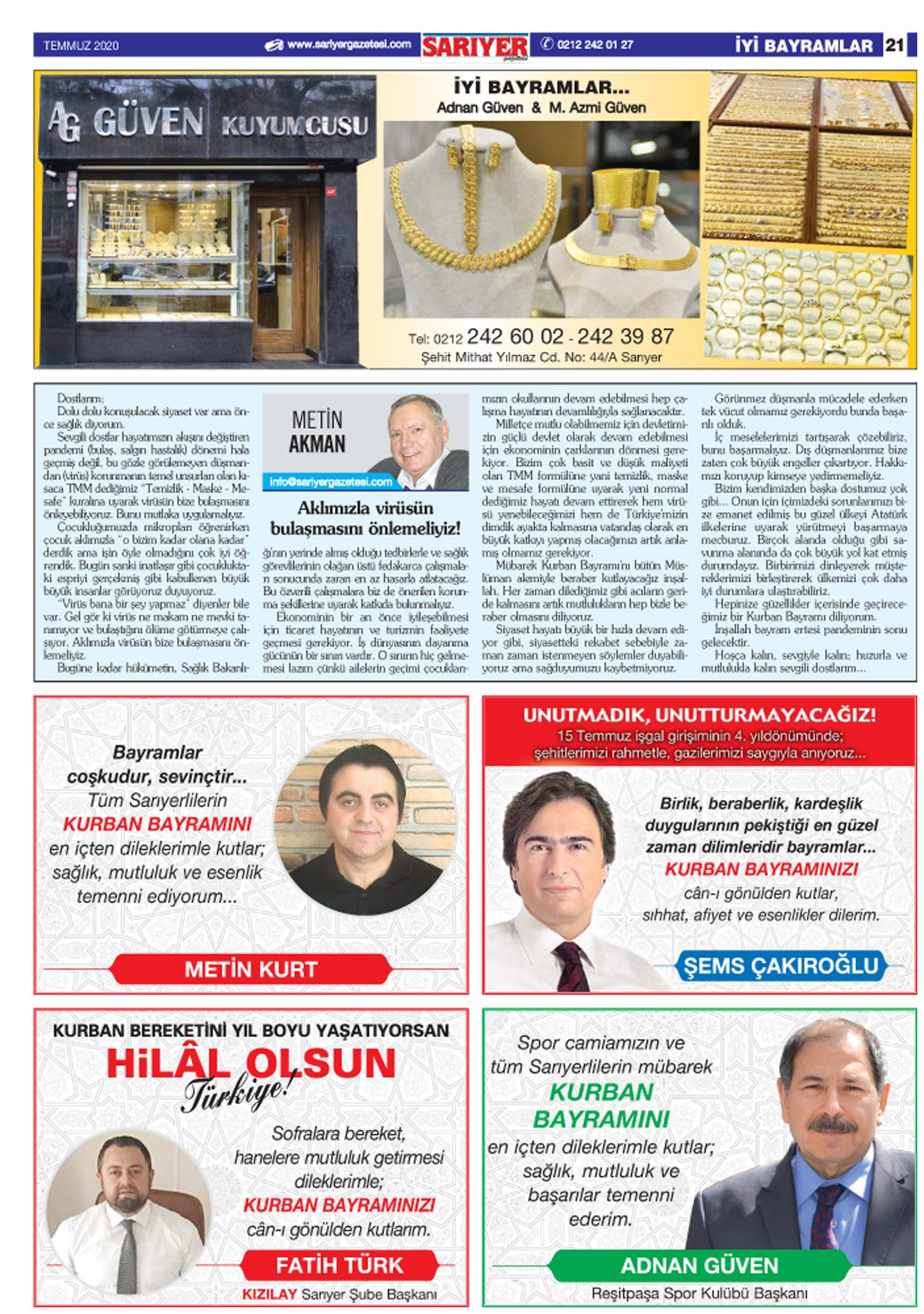 Sarıyer Gazetesi