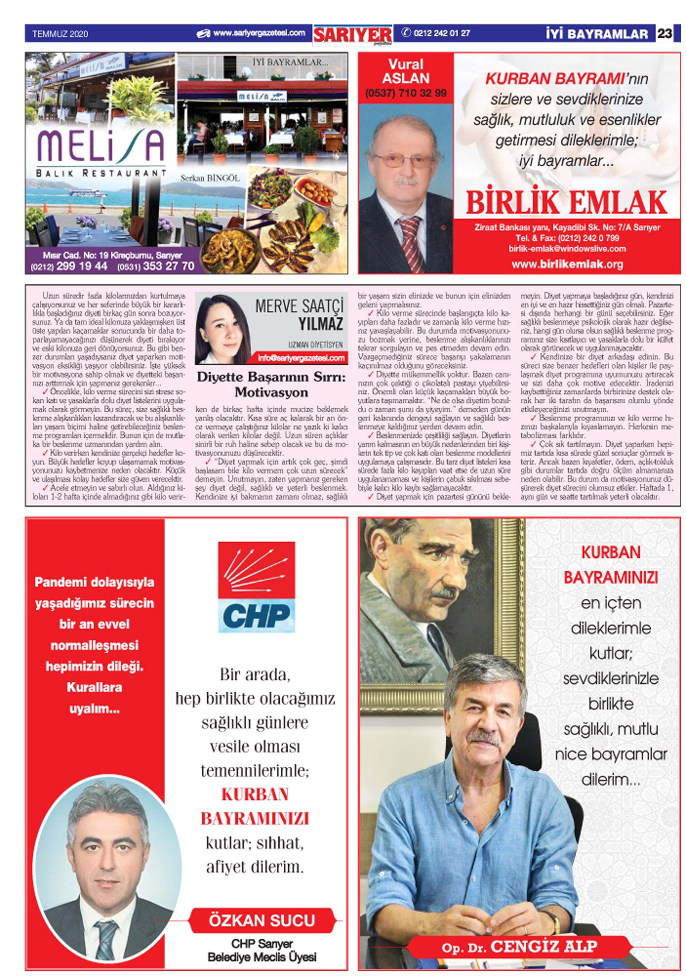 Sarıyer Gazetesi