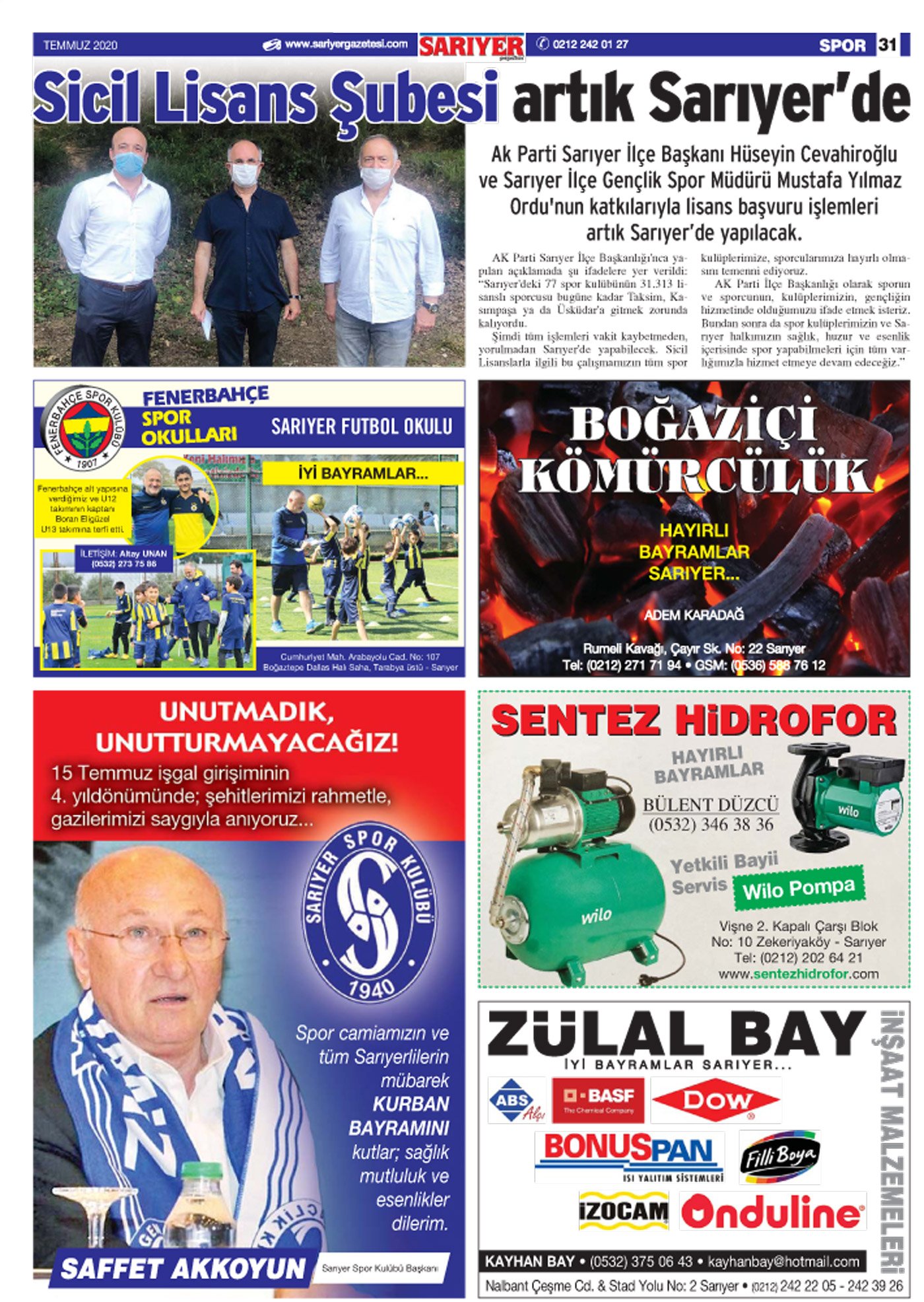 Sarıyer Gazetesi