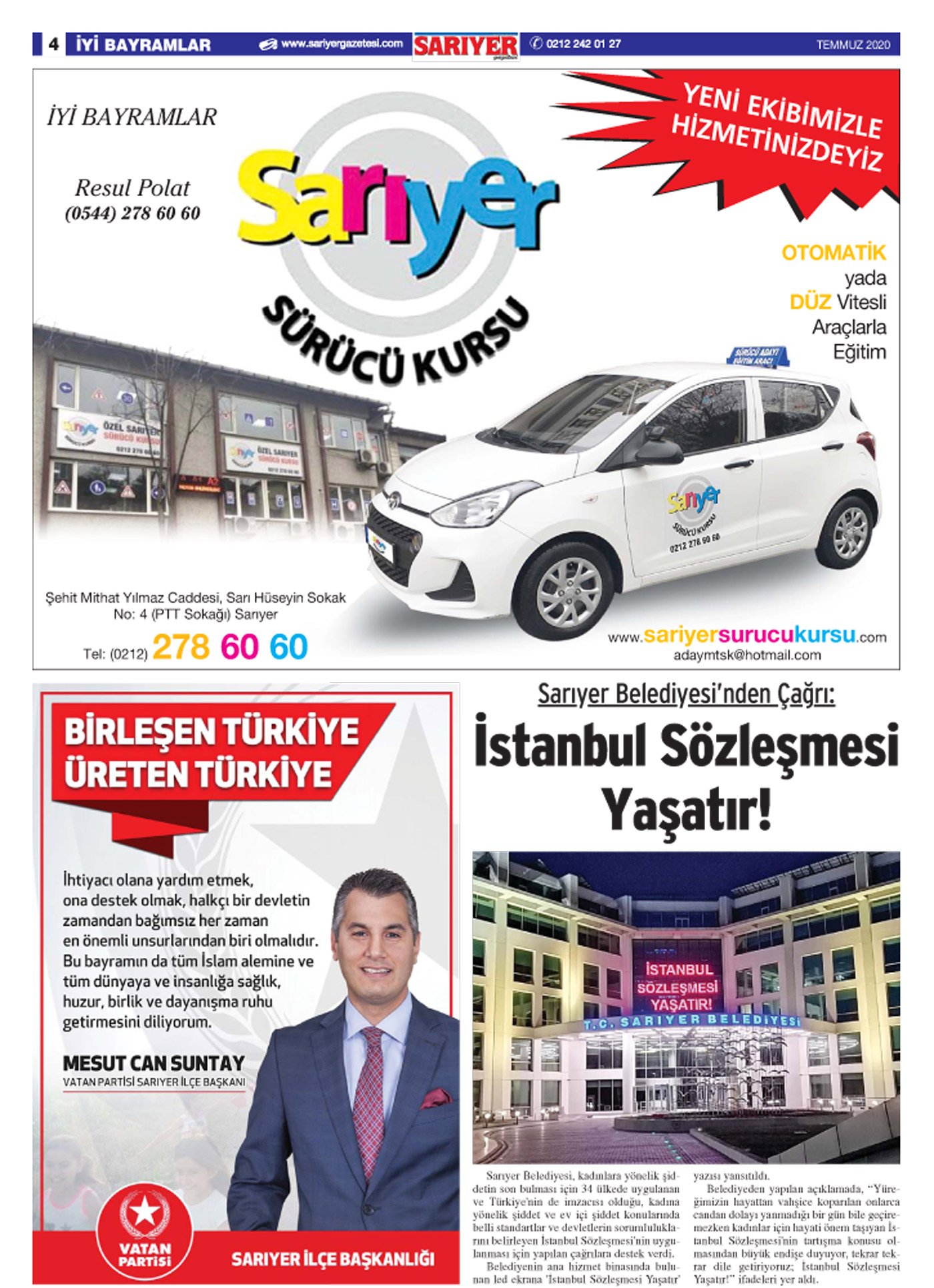 Sarıyer Gazetesi