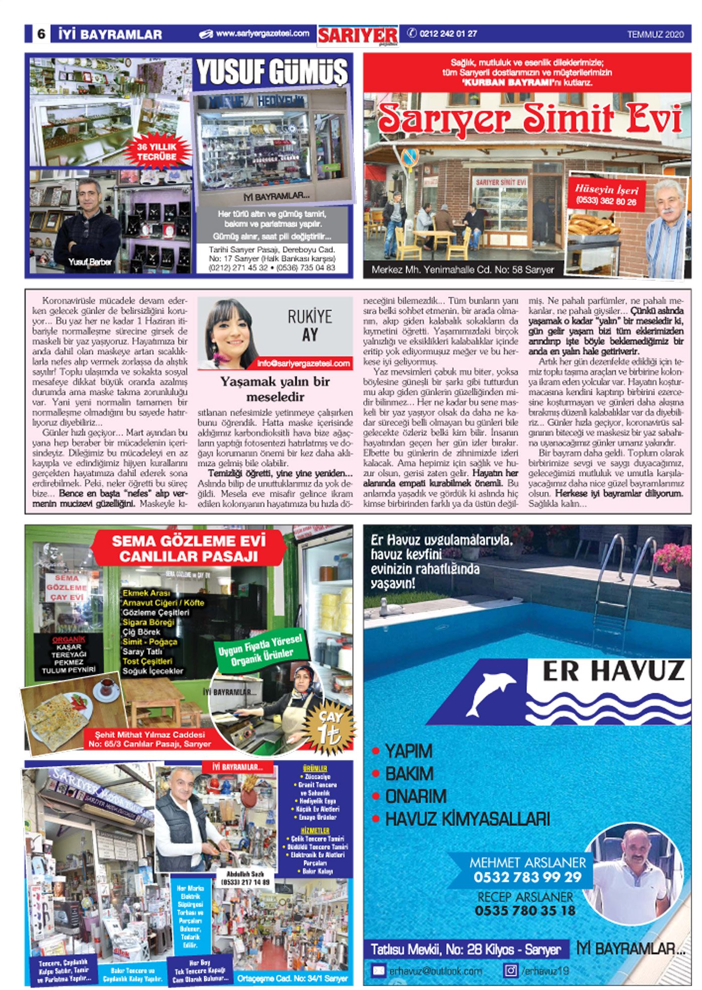 Sarıyer Gazetesi