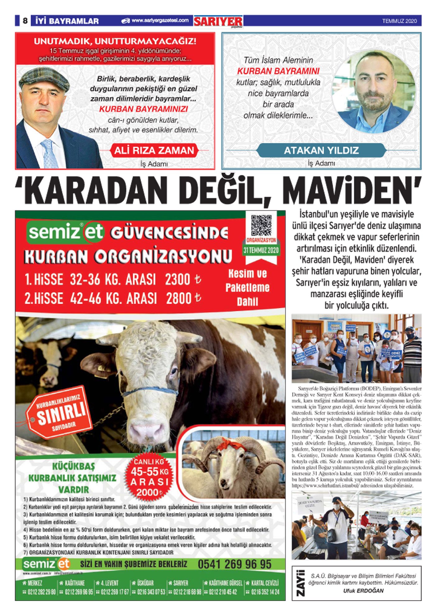 Sarıyer Gazetesi