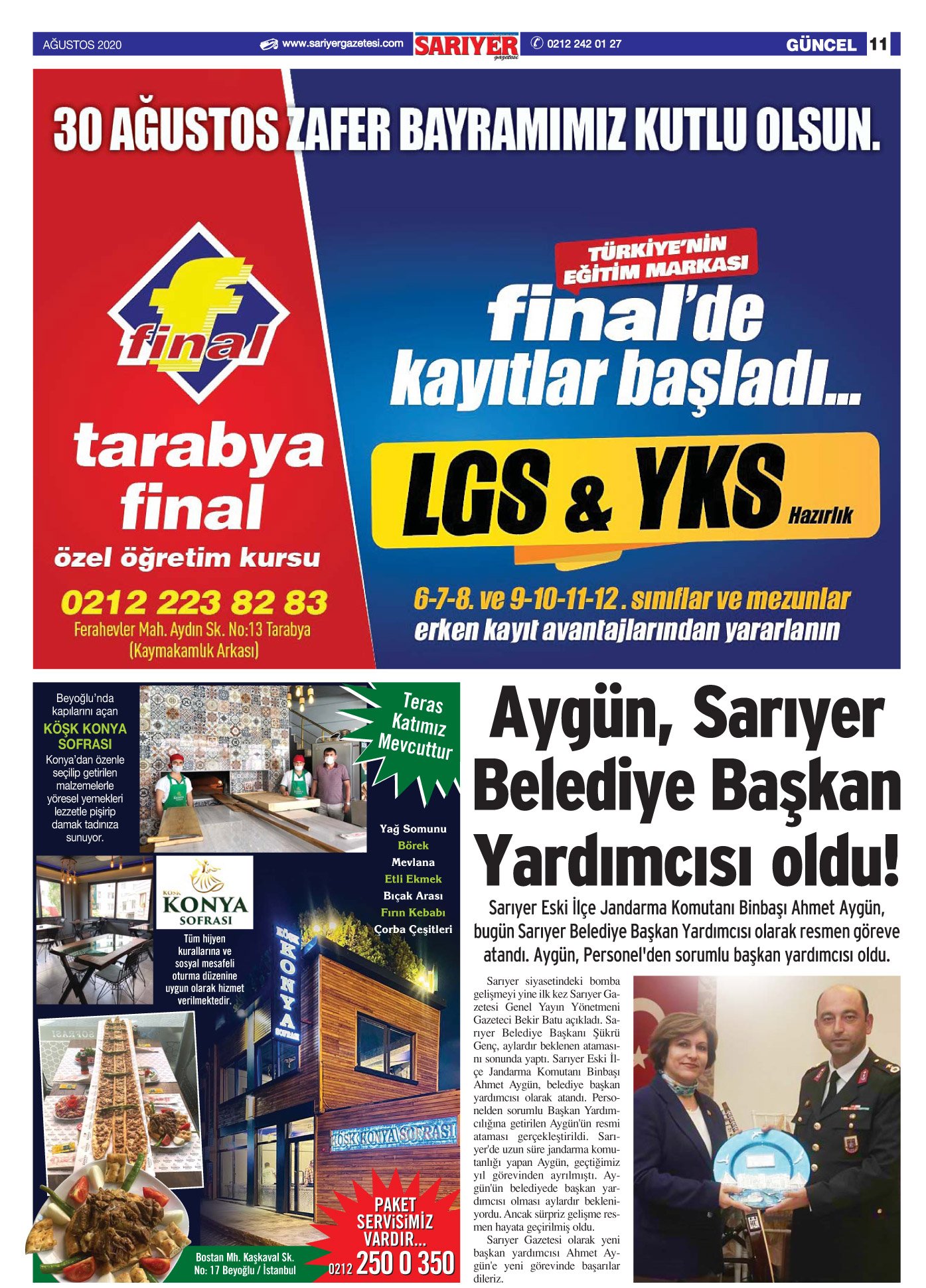 Sarıyer Gazetesi