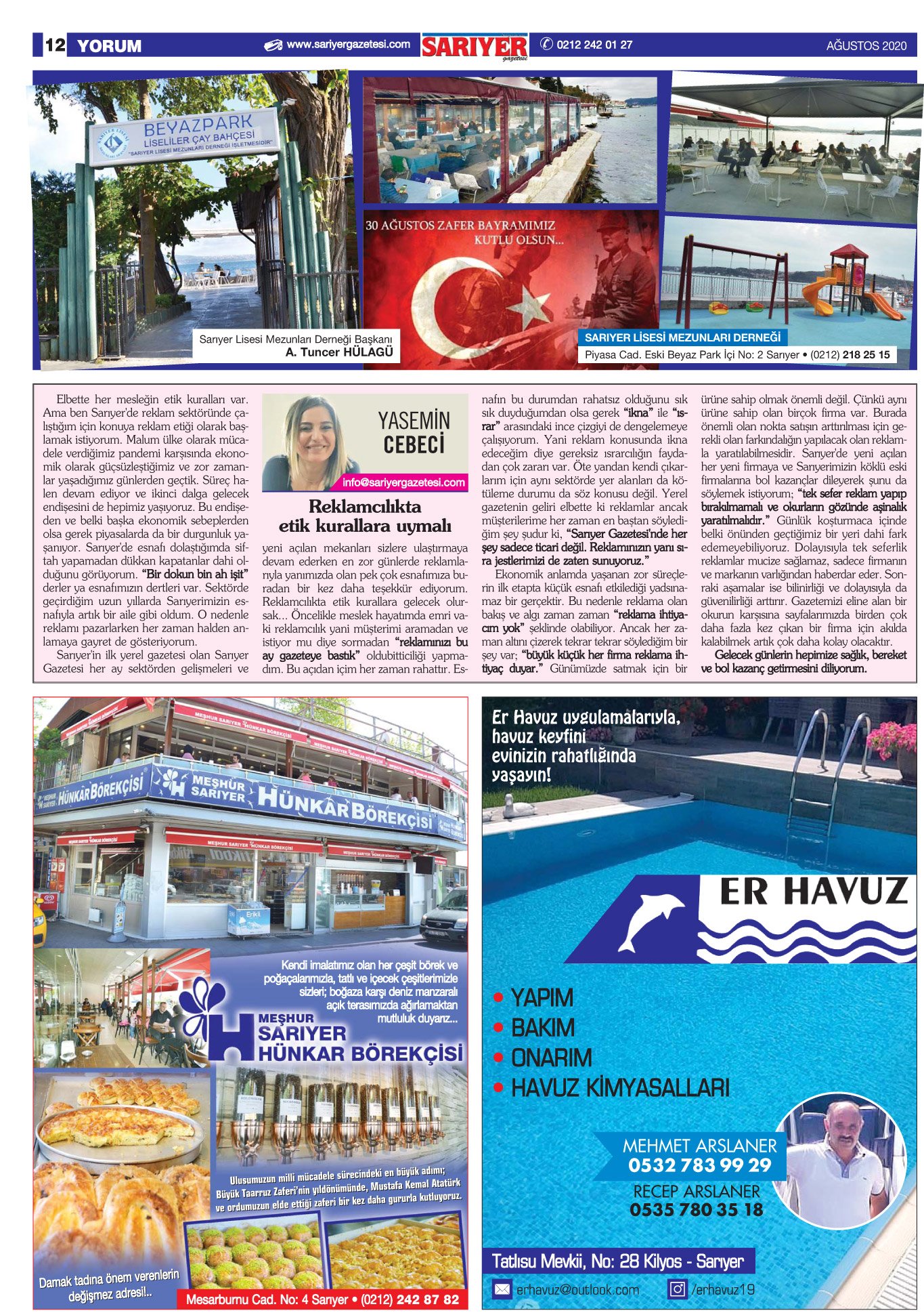 Sarıyer Gazetesi