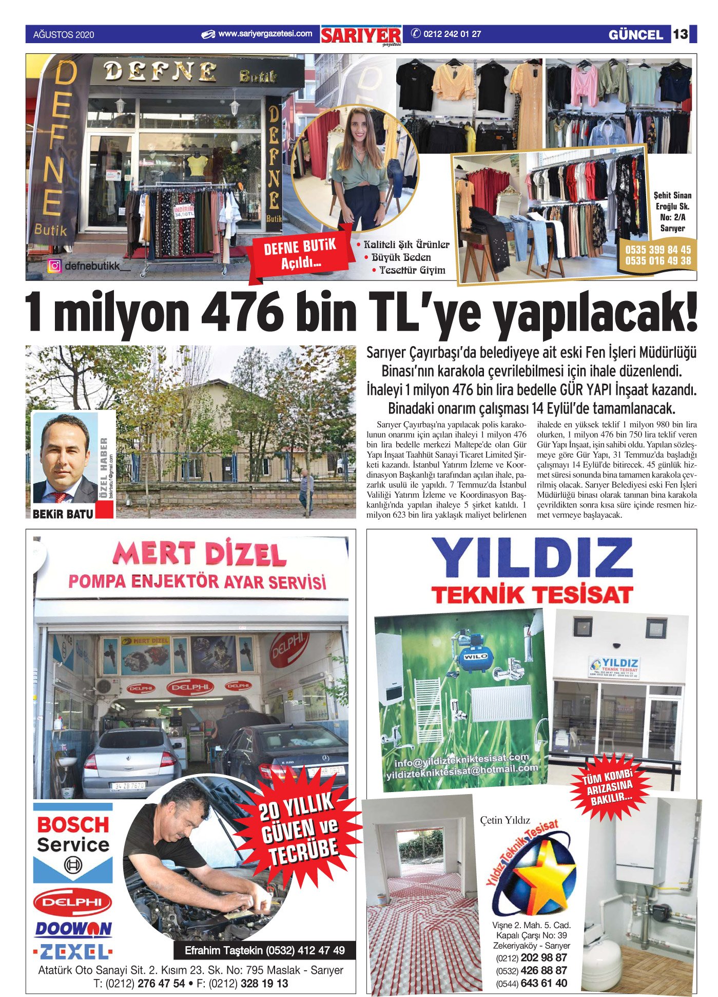 Sarıyer Gazetesi